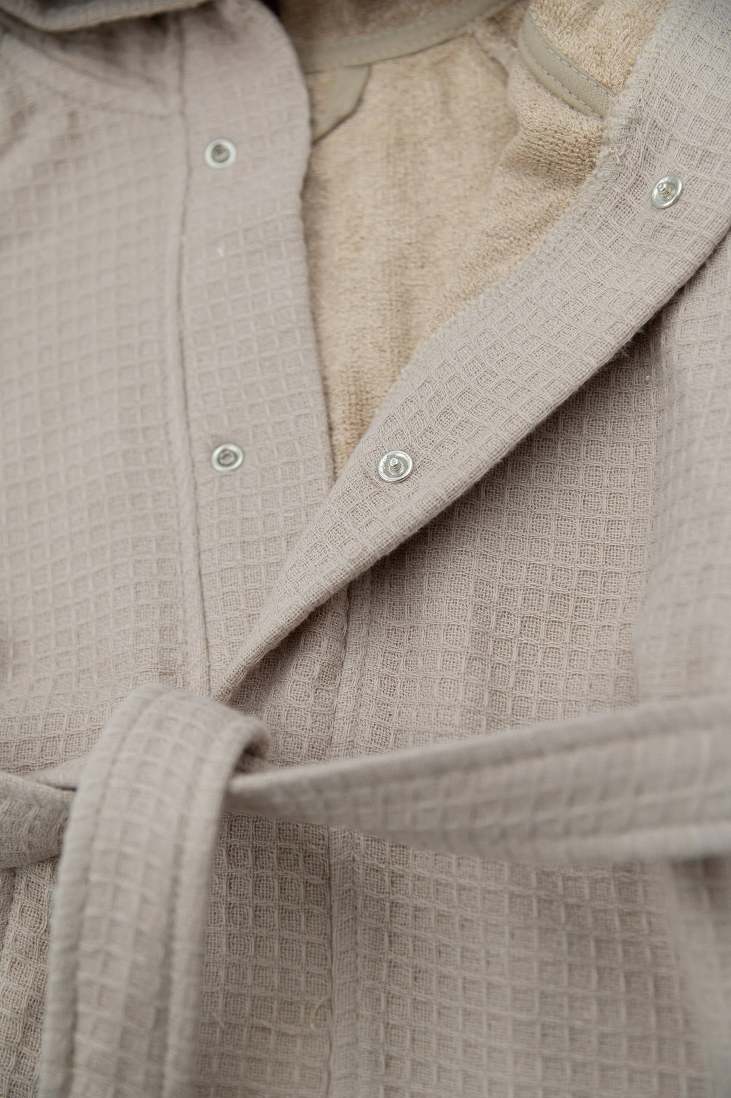 Accappatoio Waffle - MOCHA SAND 347 - Image 3