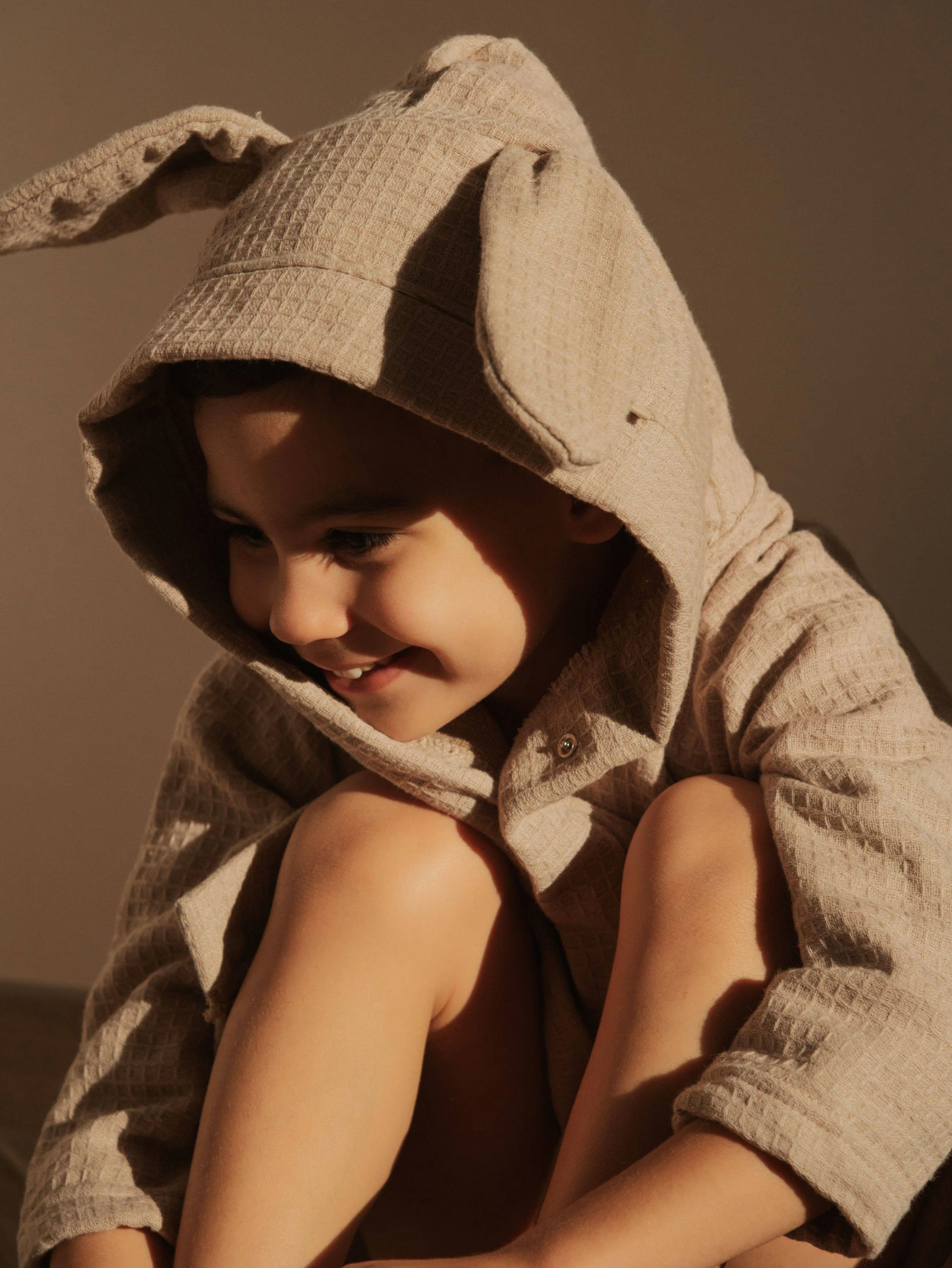Accappatoio Waffle - MOCHA SAND 347 - Image 5