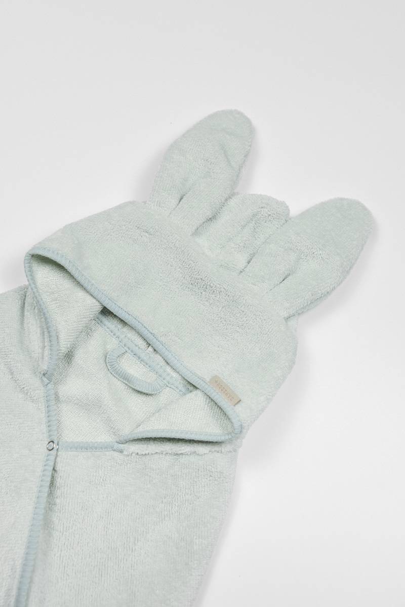 Asciugamano Mare con cappuccio - SKY GREY 352 - Image 3