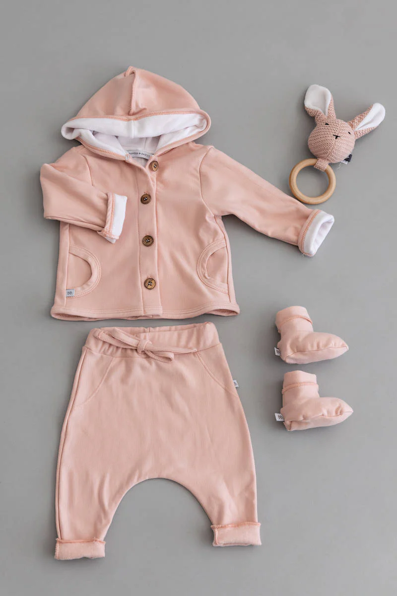 Babbucce neonato Pure - ROSA 04 - Image 5