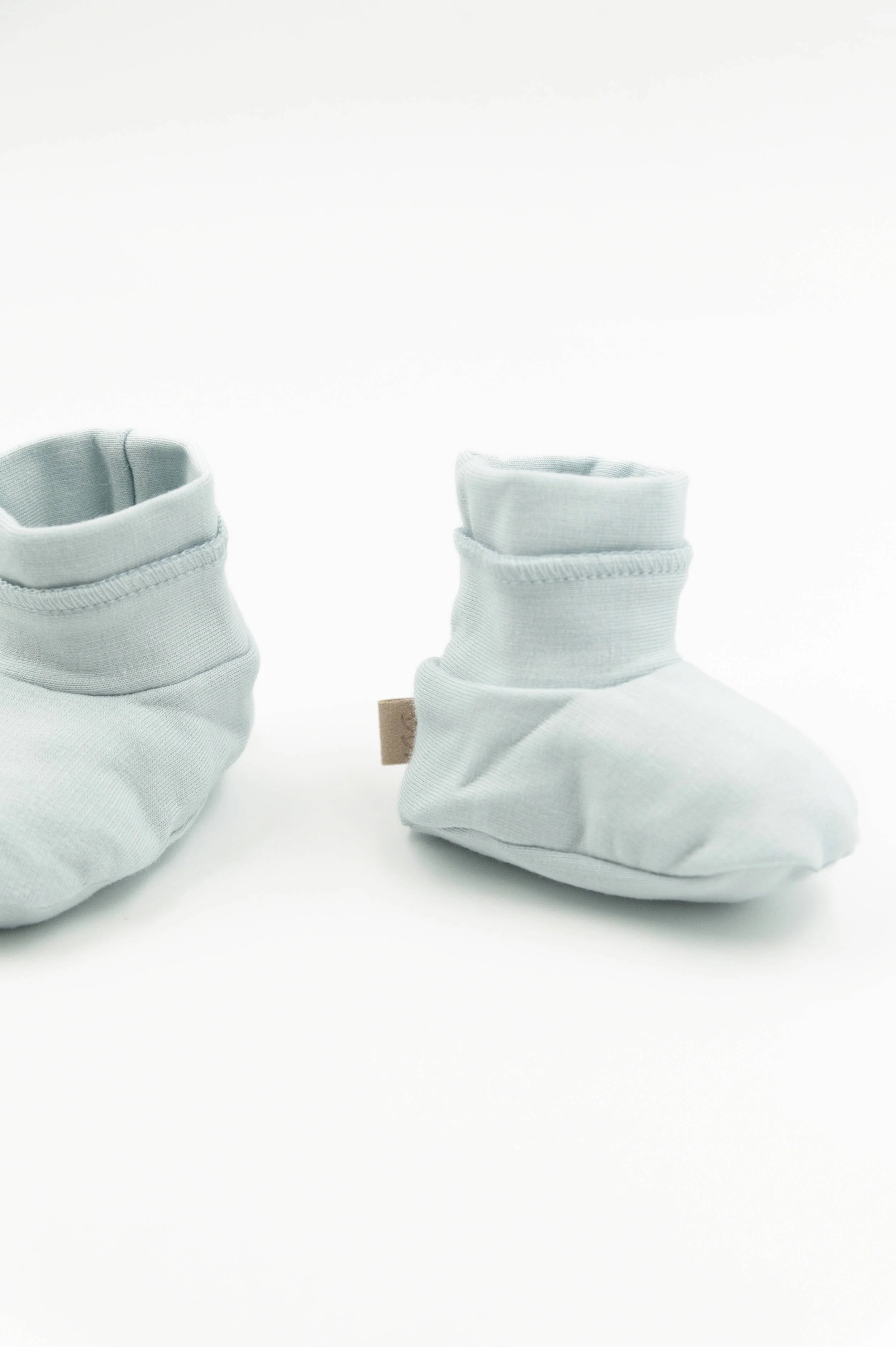 Babbucce neonato Pure - SKY GREY 352 - Image 2