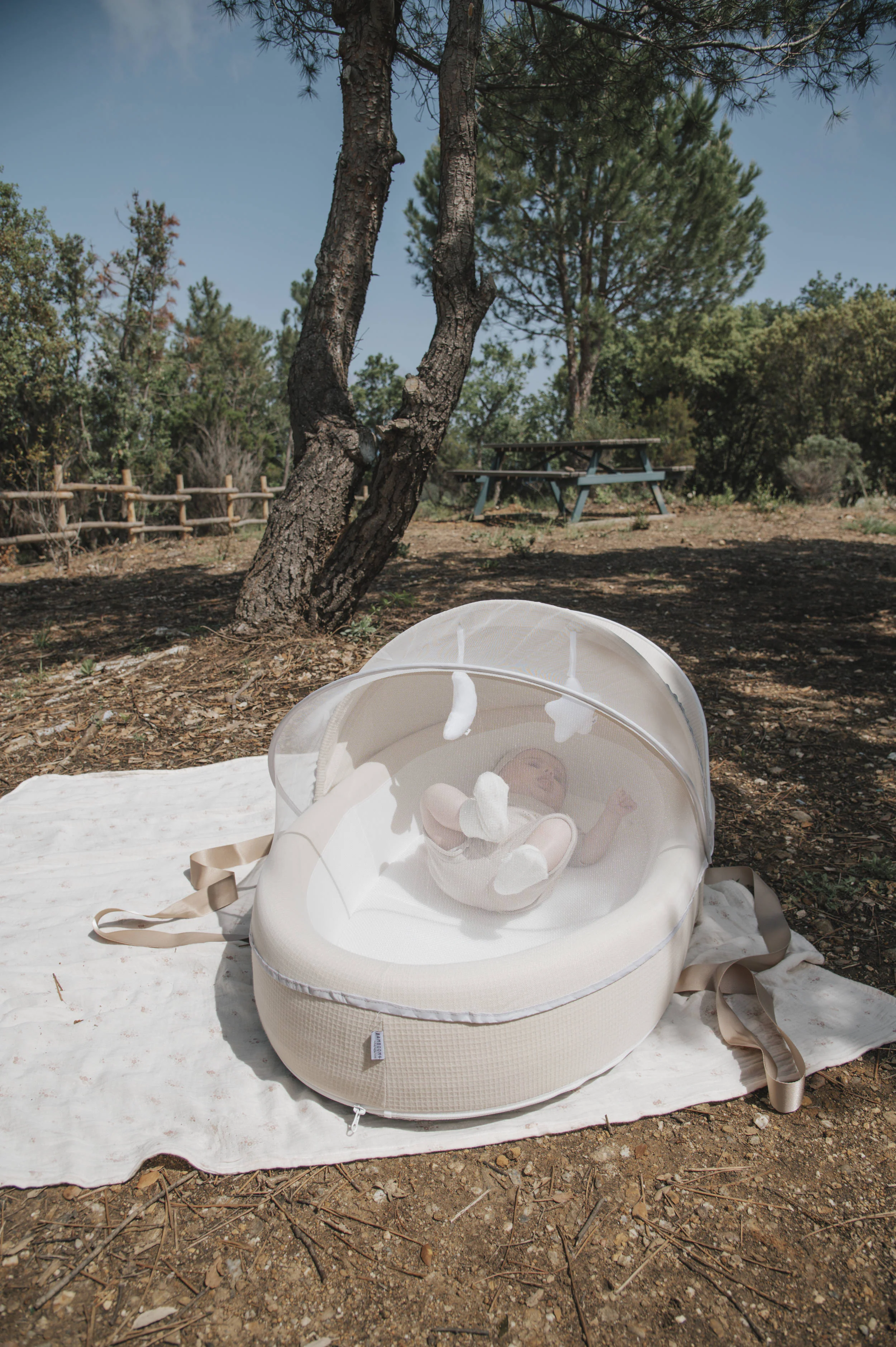 Baby nest Airflow 2.0 - BRAZILIAN SAND 319 - Image 7