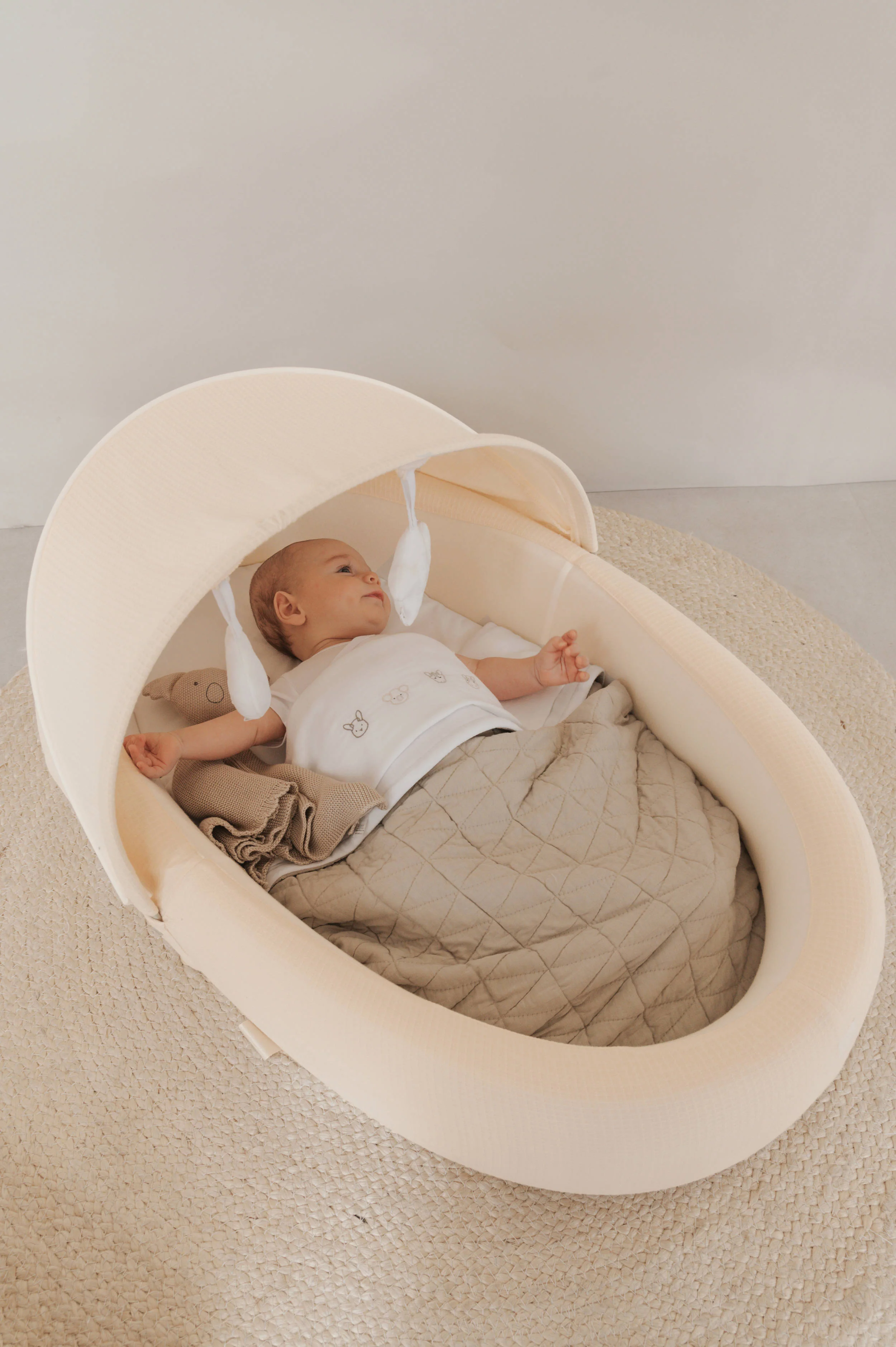 Baby nest Airflow 2.0 - BRAZILIAN SAND 319 - Image 8
