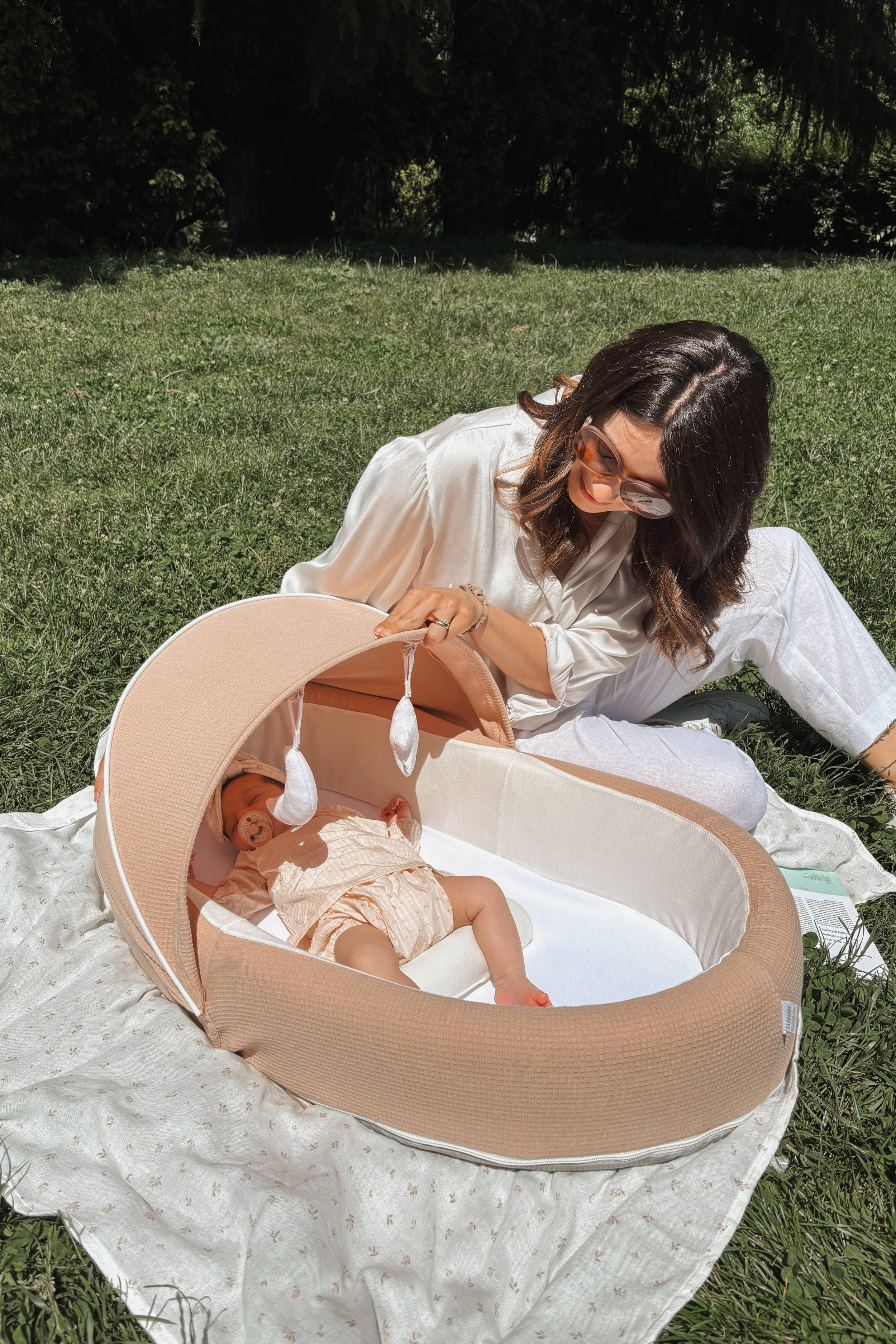 Baby nest Airflow 2.0 - NEUTRAL PINK 47 - Image 9