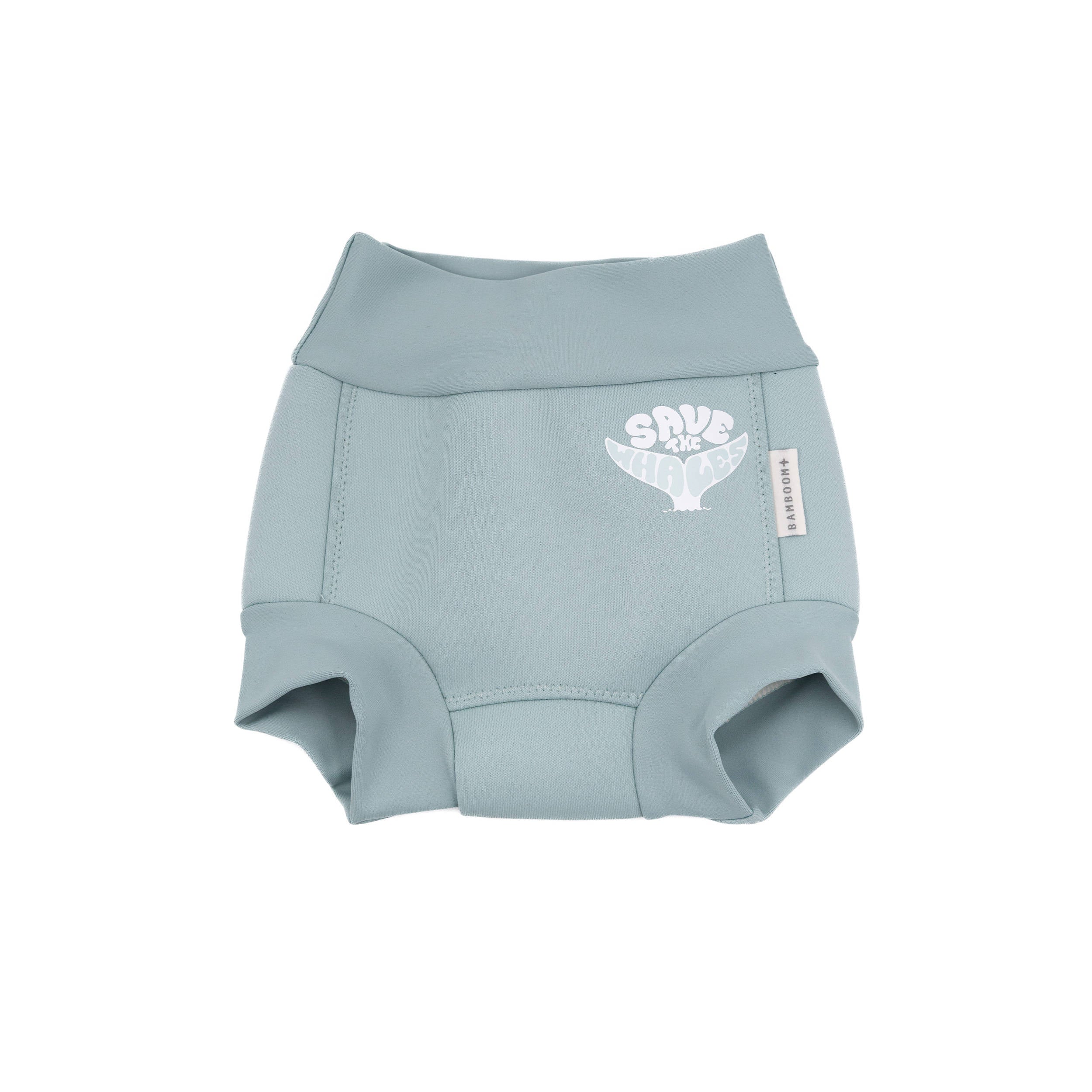 Costume pannolino in neoprene UV50+ - LOGO SAFE THE WHALE 239