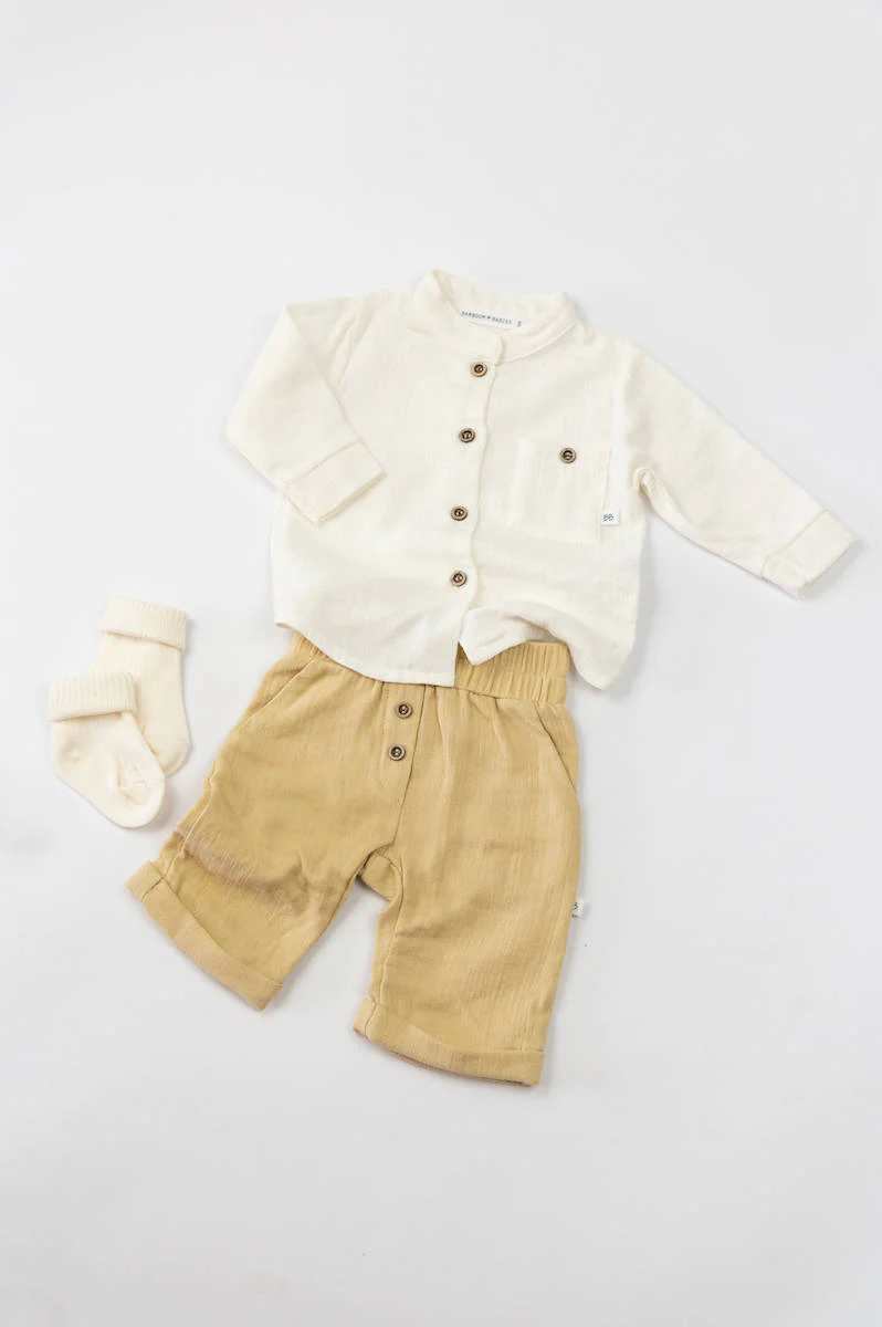 Bermuda muslin bimbo - Cammello 62 - Image 2