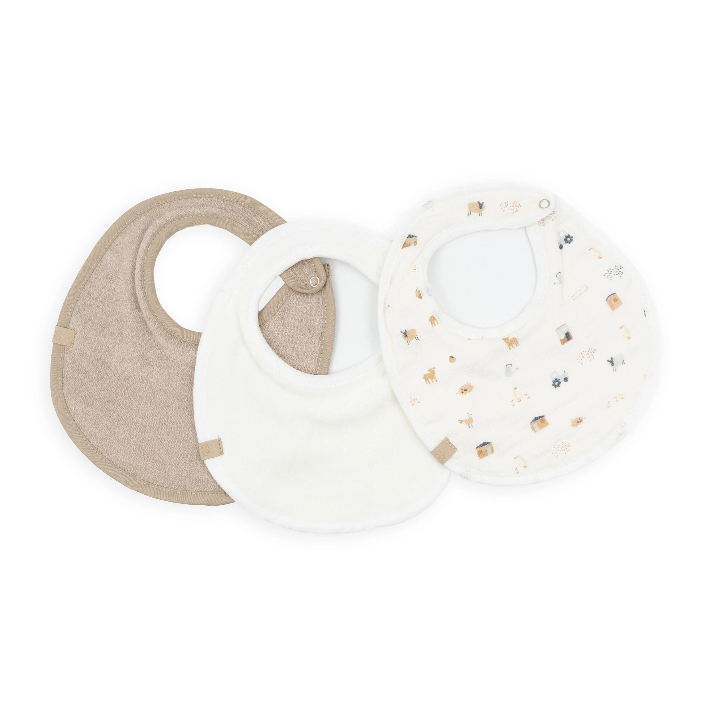 Bib set 3 Pezzi - THE FARM 133