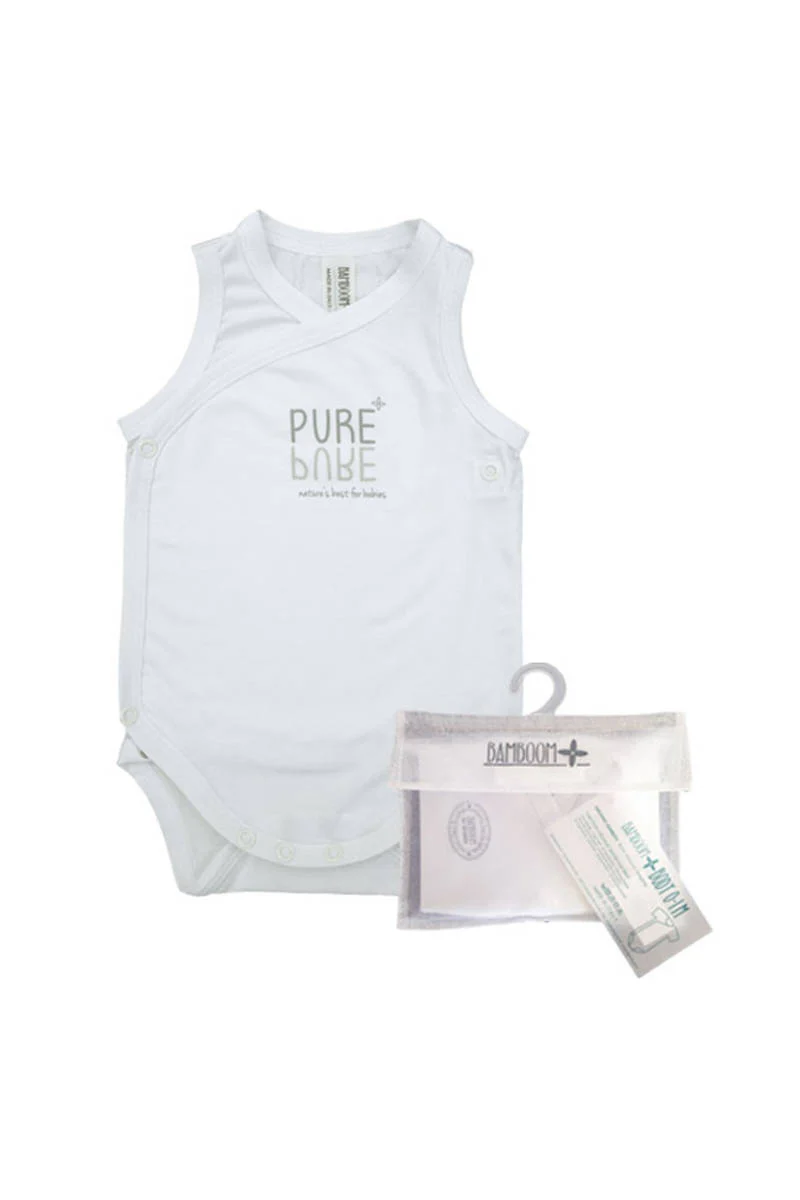 Body bambino canottiera - Bianco 01 - Image 6