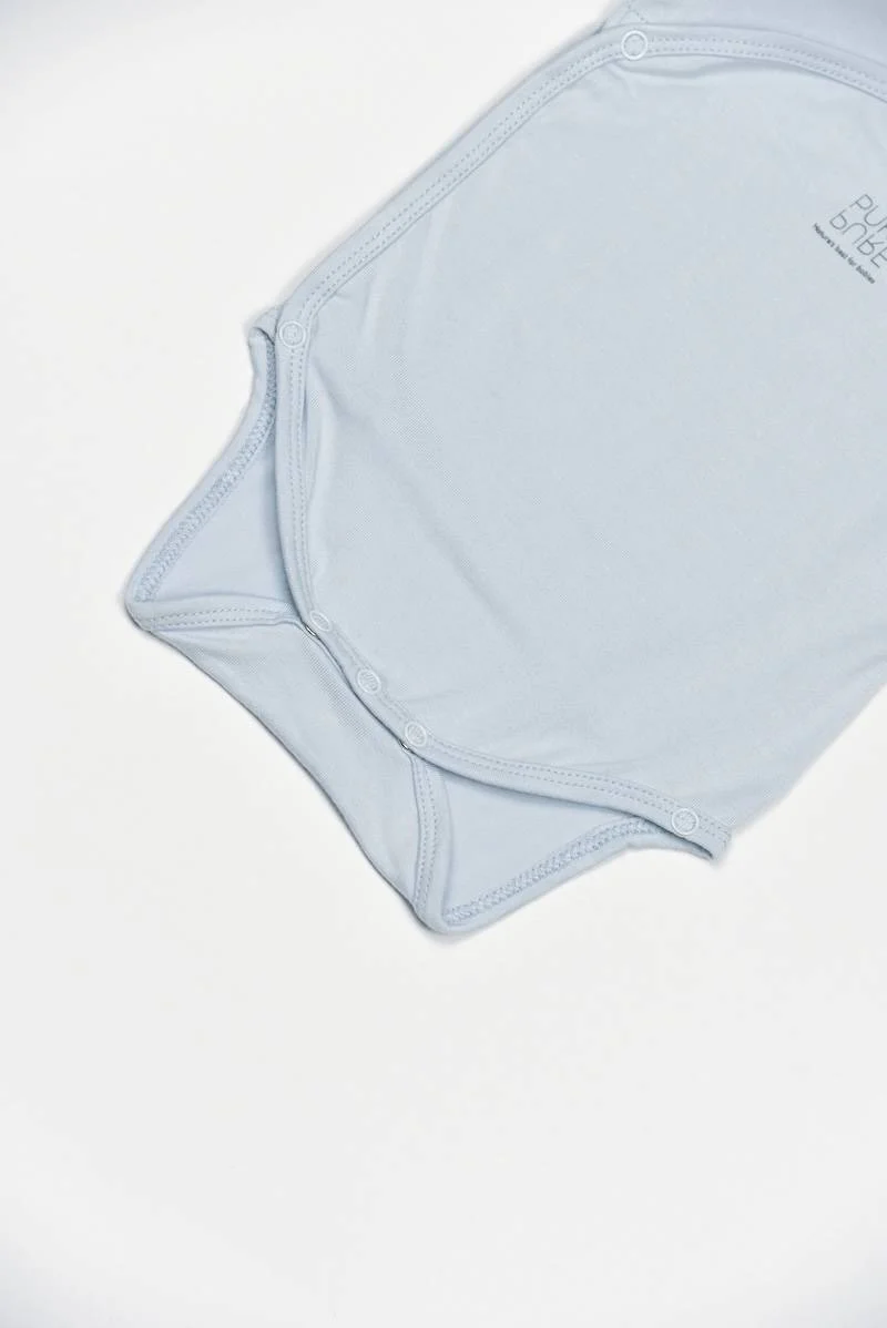 Body bambino maniche corte - Azzurro 06 - Image 3