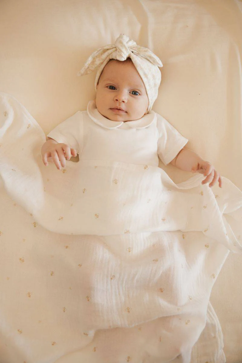 Body Bimba Collo Tondo Maniche corte - OFFWHITE 111 - Image 4