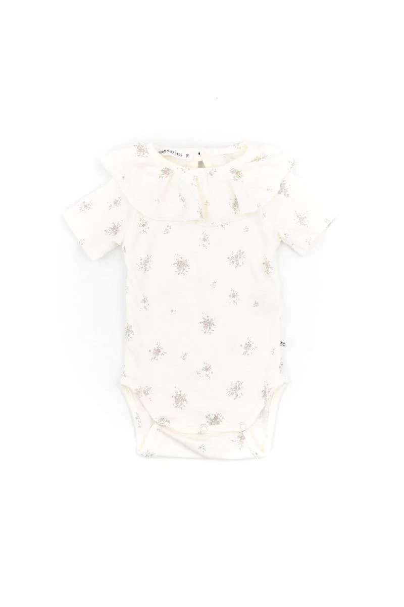 Body con collo volant - Bouquet 89
