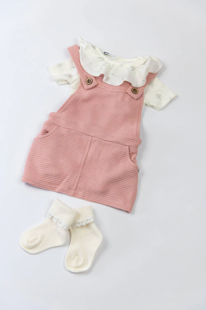 Body con collo volant - Bouquet 89 - Image 2