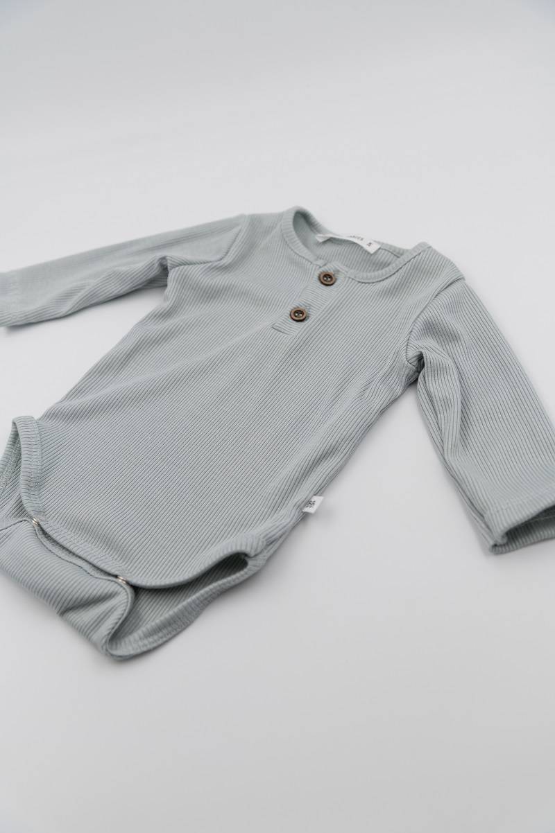 Body polo-shirt - Azzurro 333 - Image 2