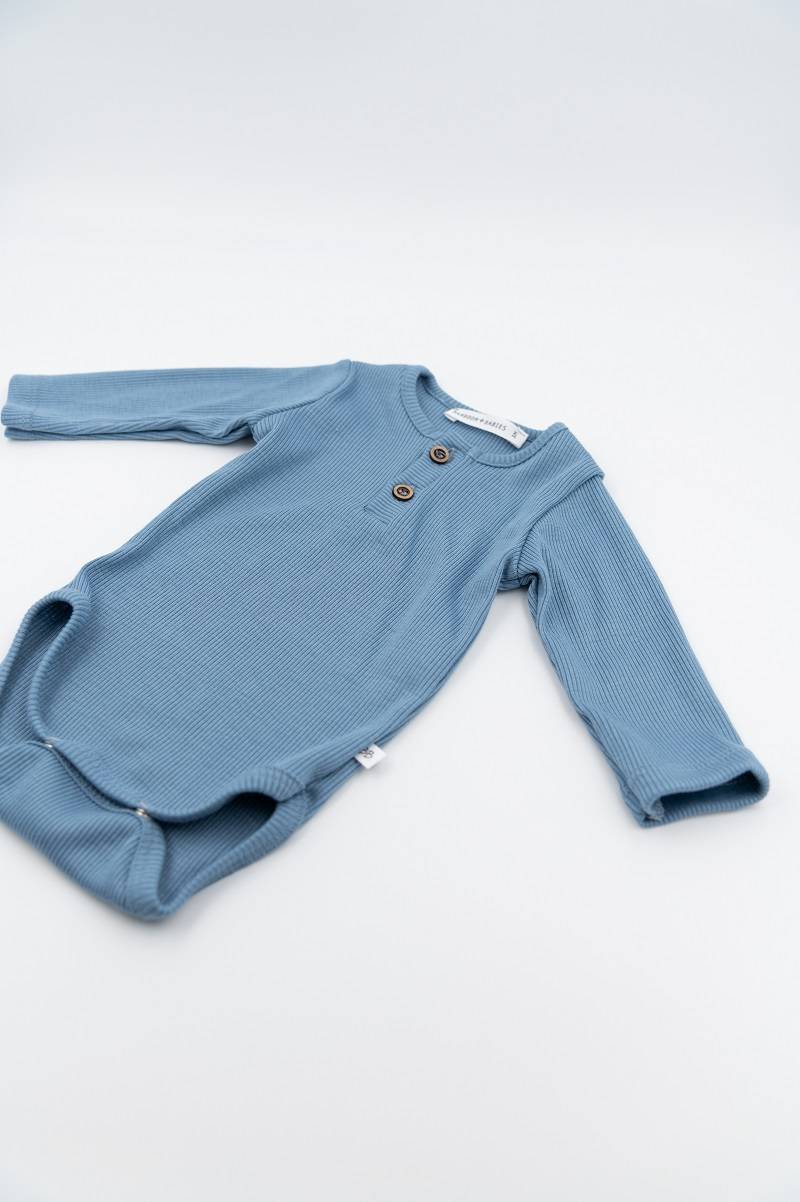 Body polo-shirt - Blu 336 - Image 2