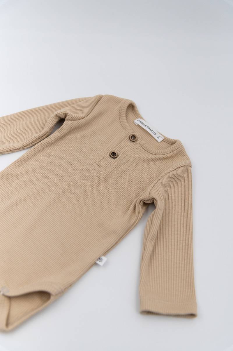 Body polo-shirt - Cammello 334 - Image 2