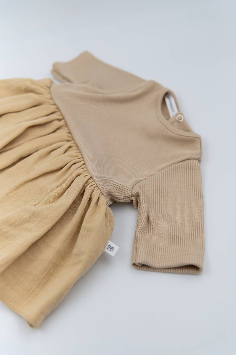 Body vestito bimba - Cammello 62 - Image 2