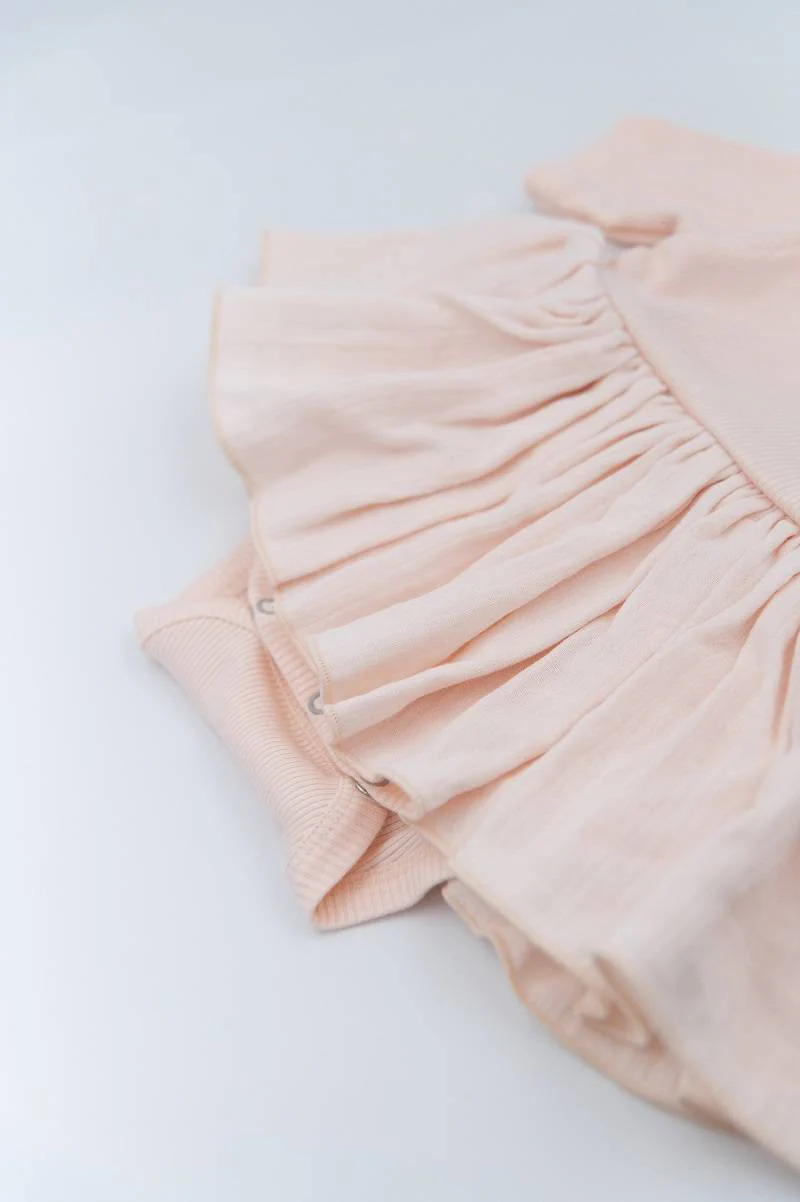 Body vestito bimba - Rosa Chiaro 65 - Image 2