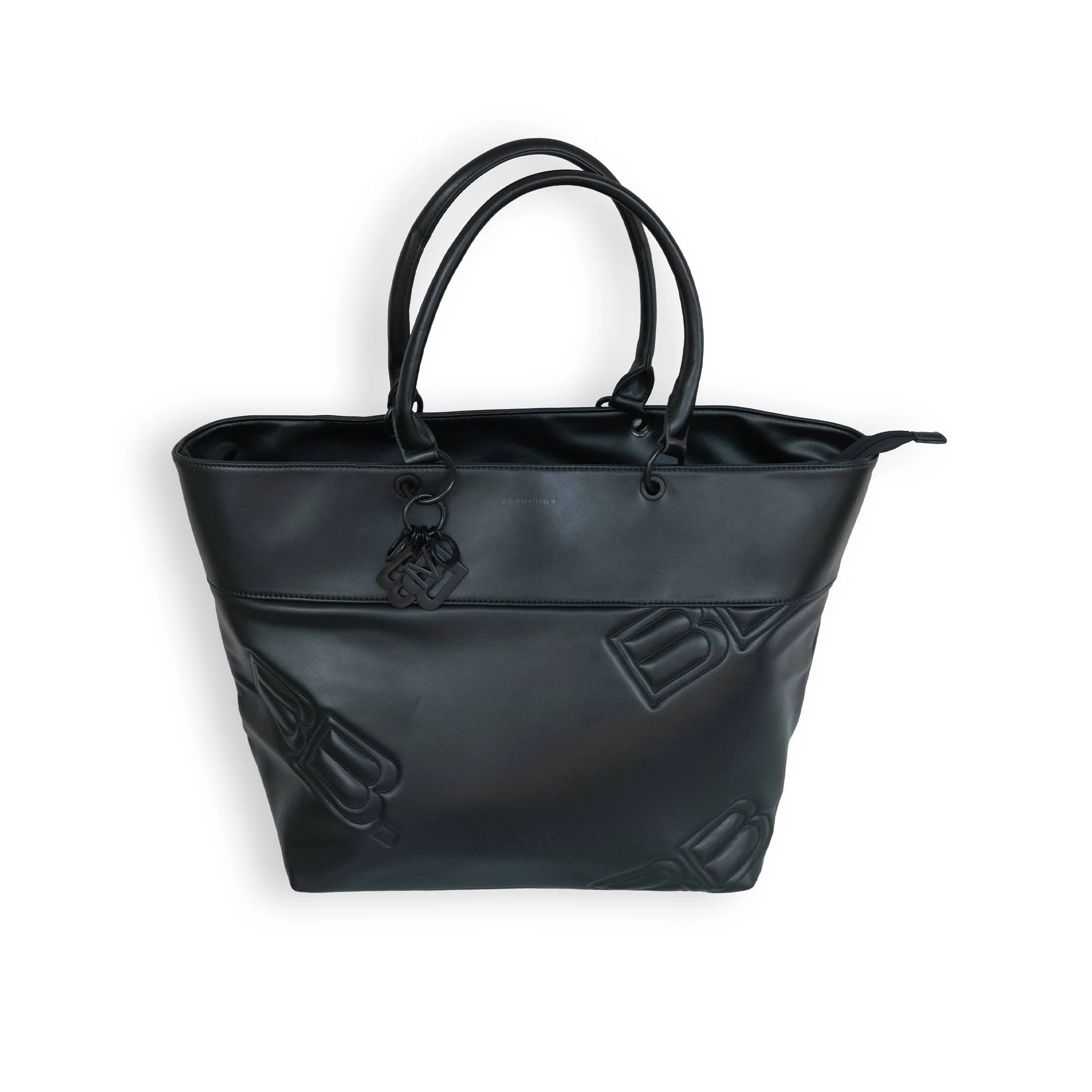 Borsa a tracolla in ecopelle - BLACK 21