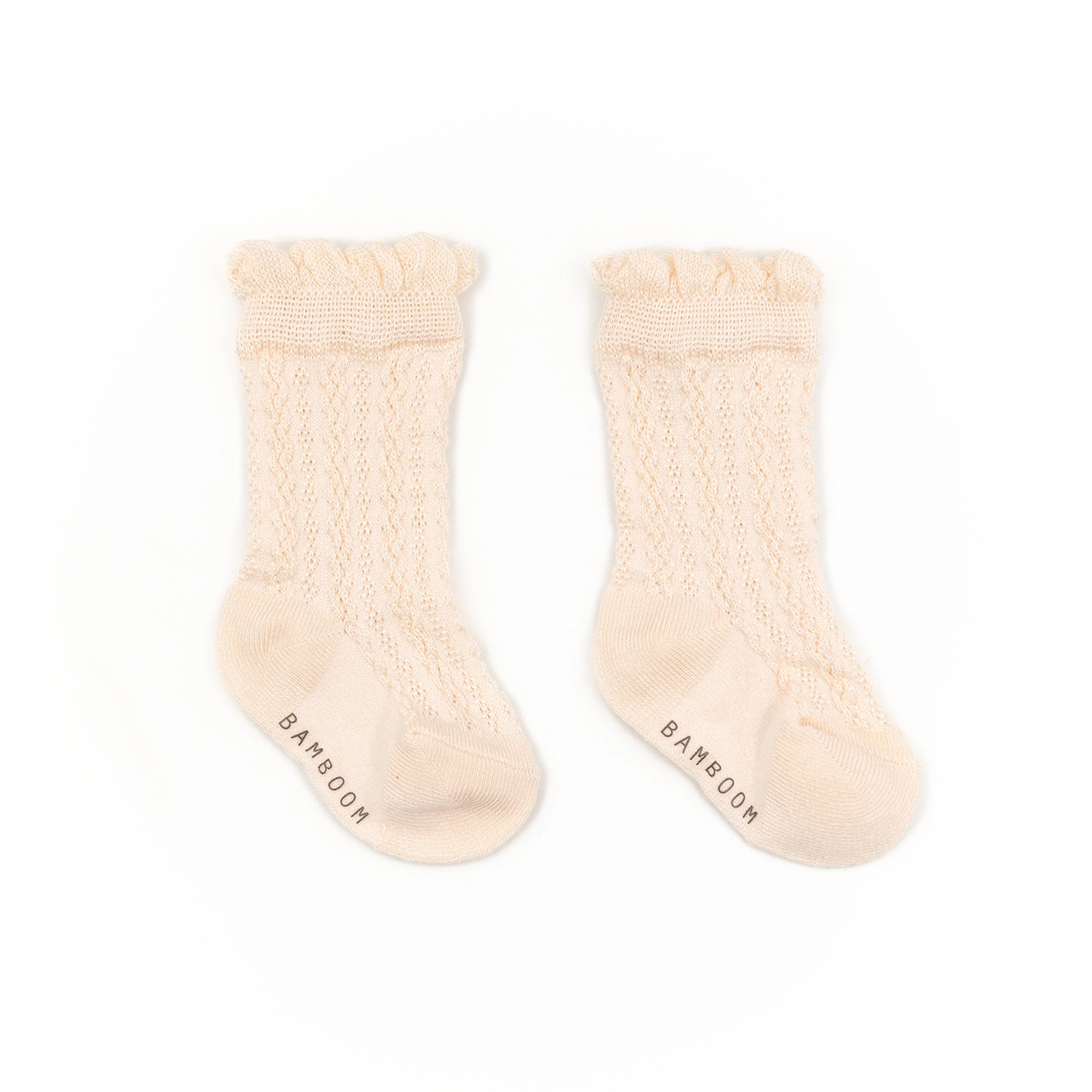 Calza bimba traforata - WATER PINK 67