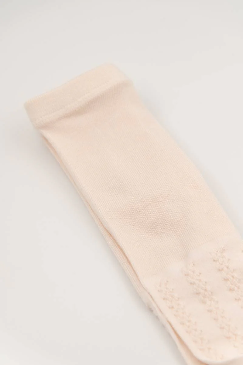 Calza maglia traforata - WATER PINK 67 - Image 4