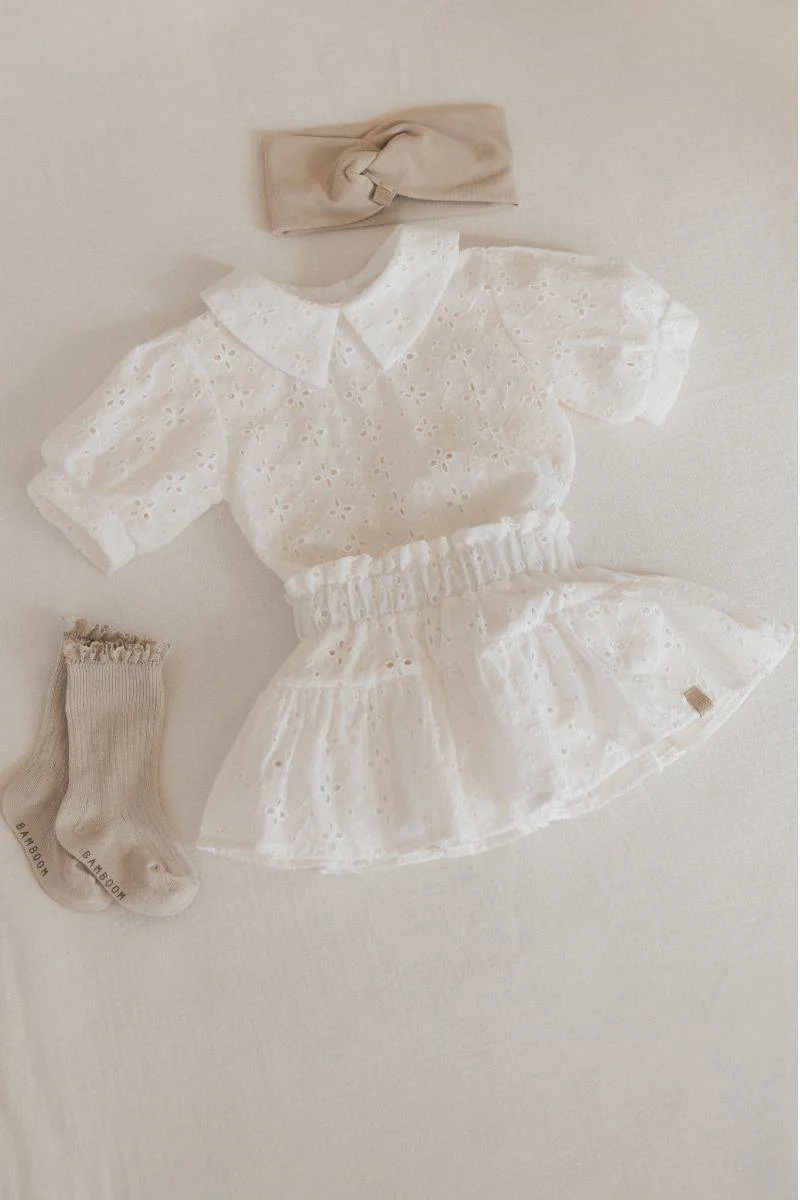 Camicia bimba - OFFWHITE 111 - Image 2