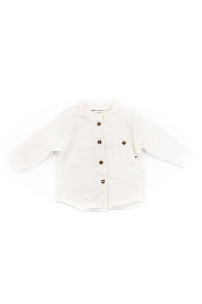 Camicia bimbo - Bianco 61