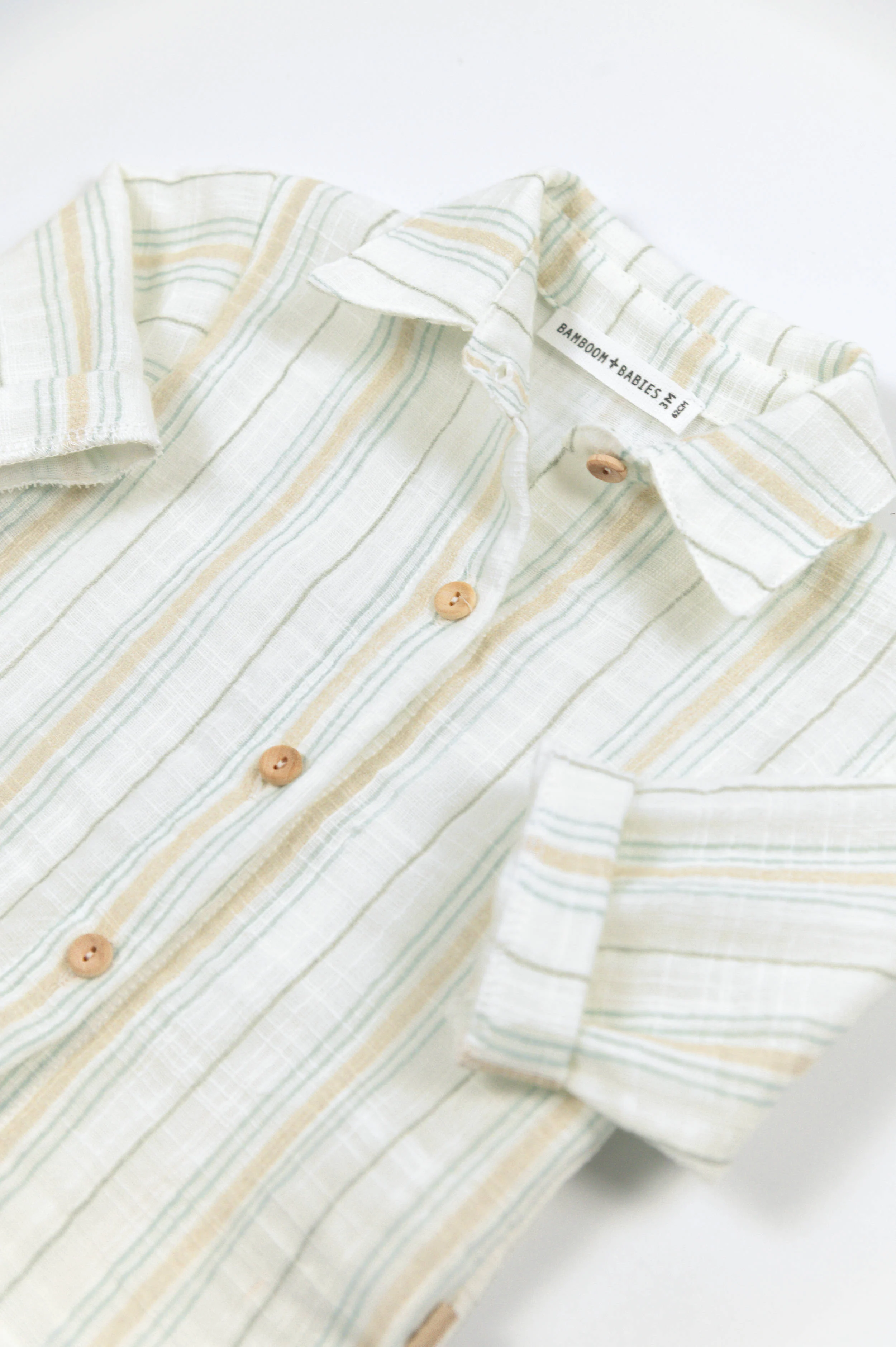 Camicia bimbo - STRIPE WHITE/BLU 272 - Image 3