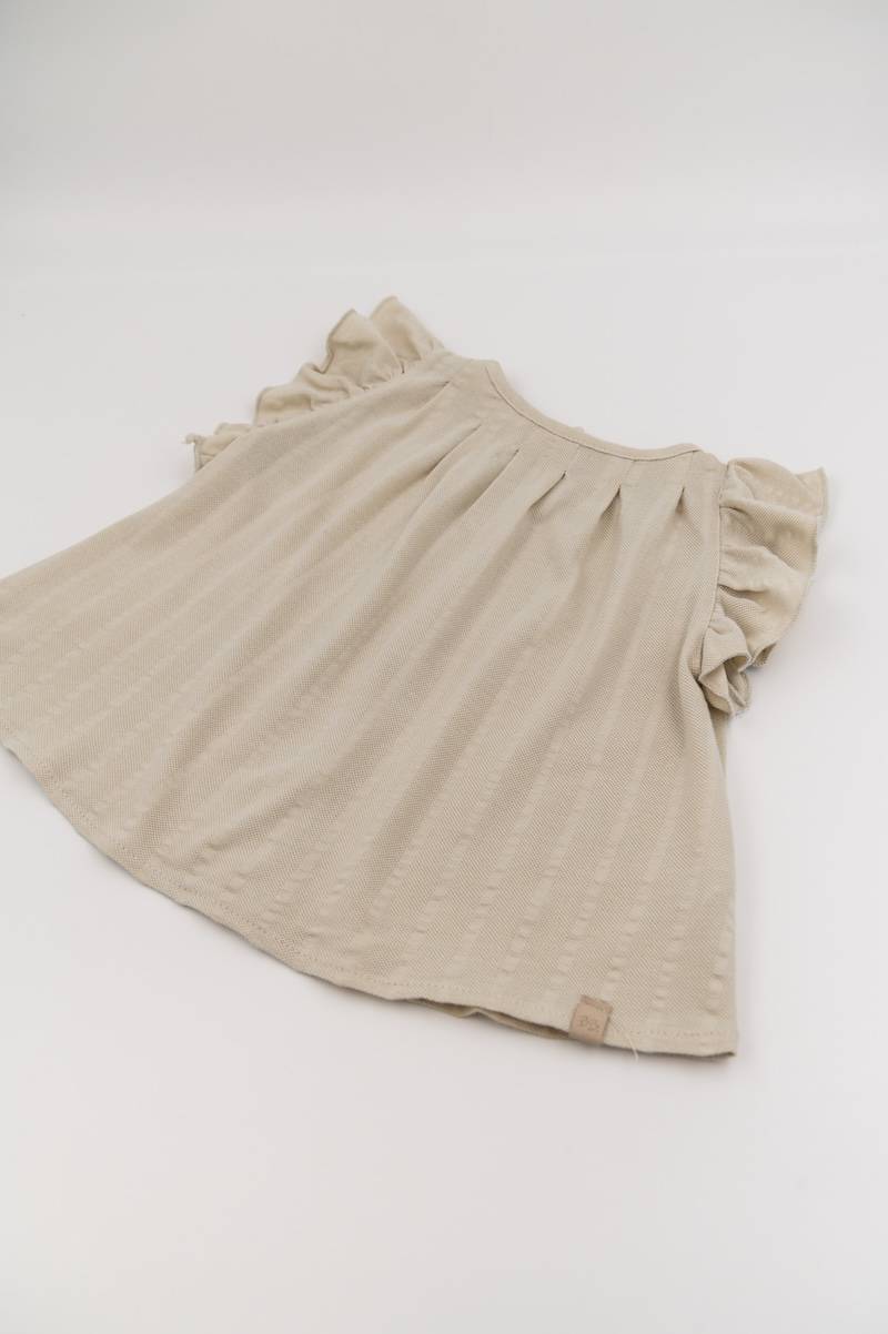 Camicia Blusa - SAND 10 - Image 3