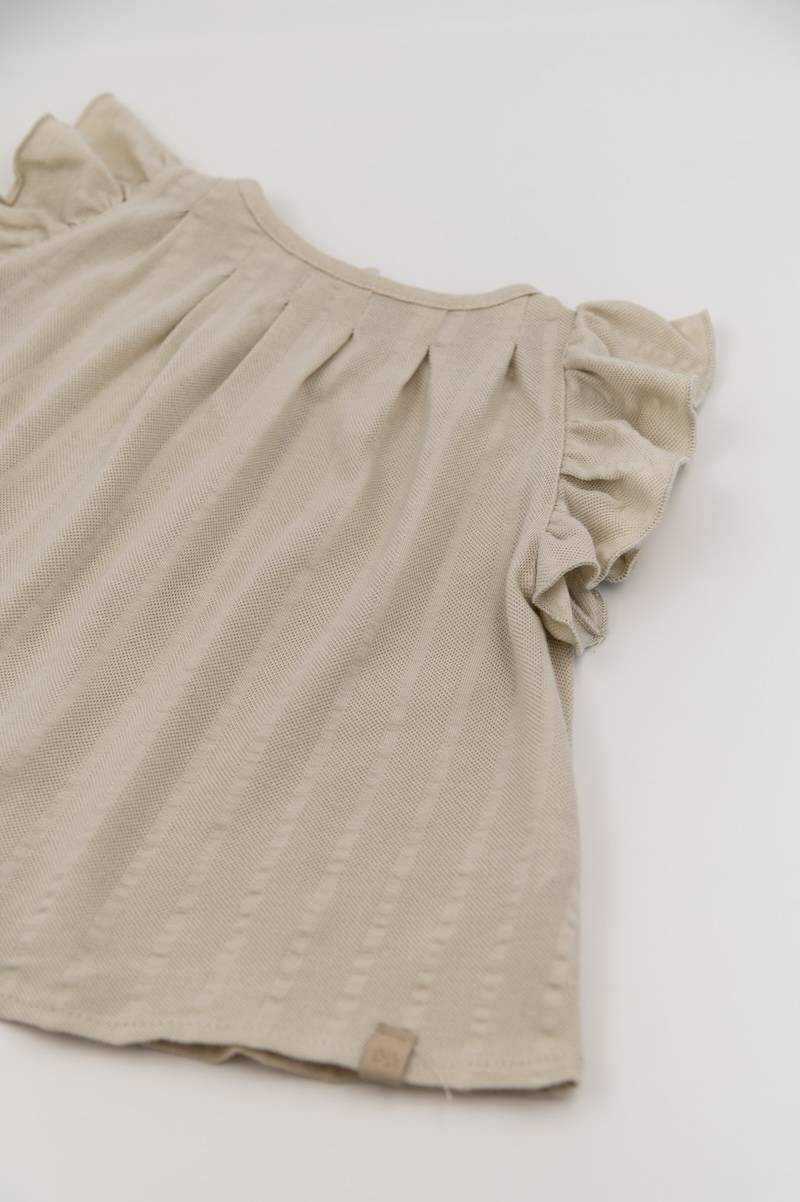 Camicia Blusa - SAND 10 - Image 4