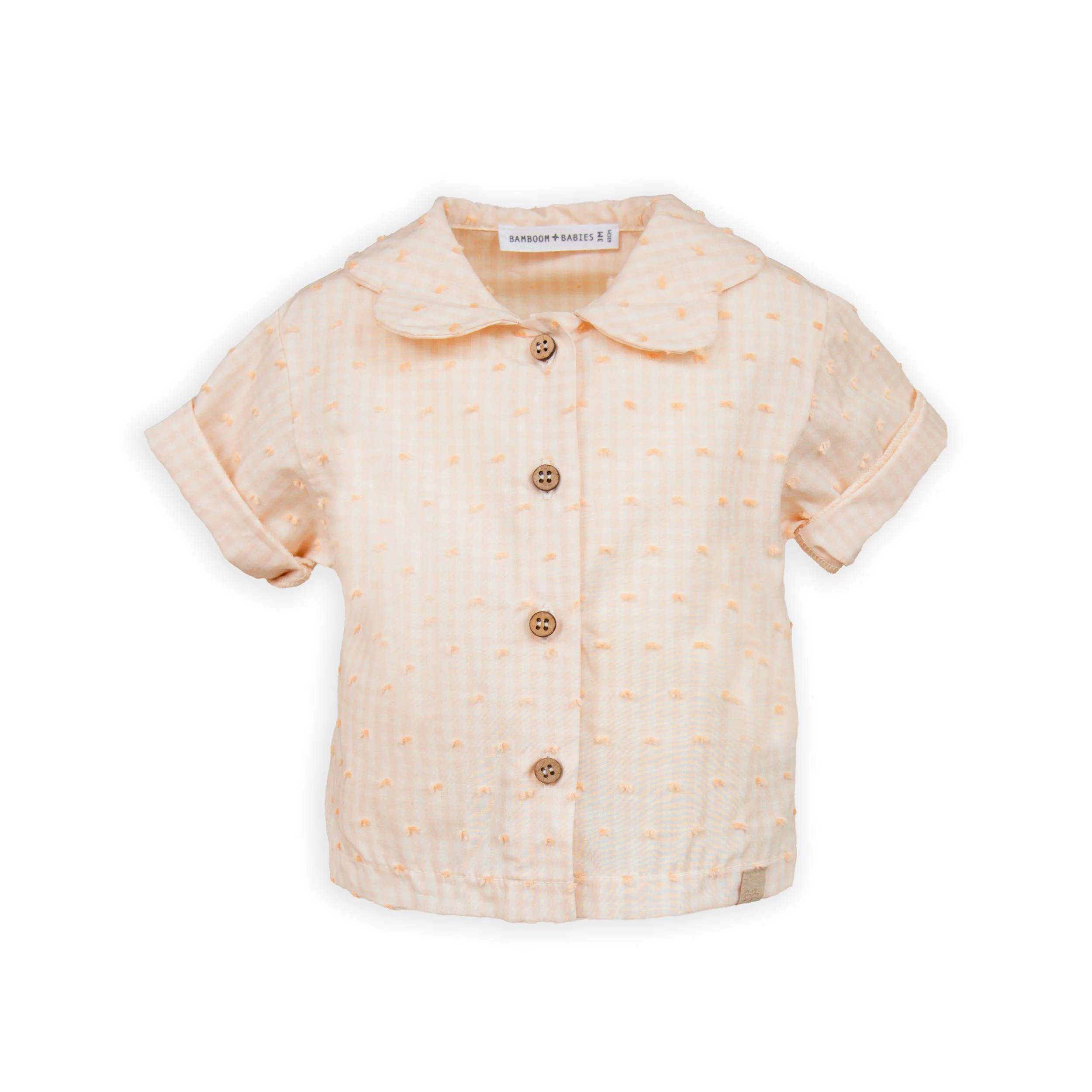 Camicia collo a fiore - SQUARE GIRL 130