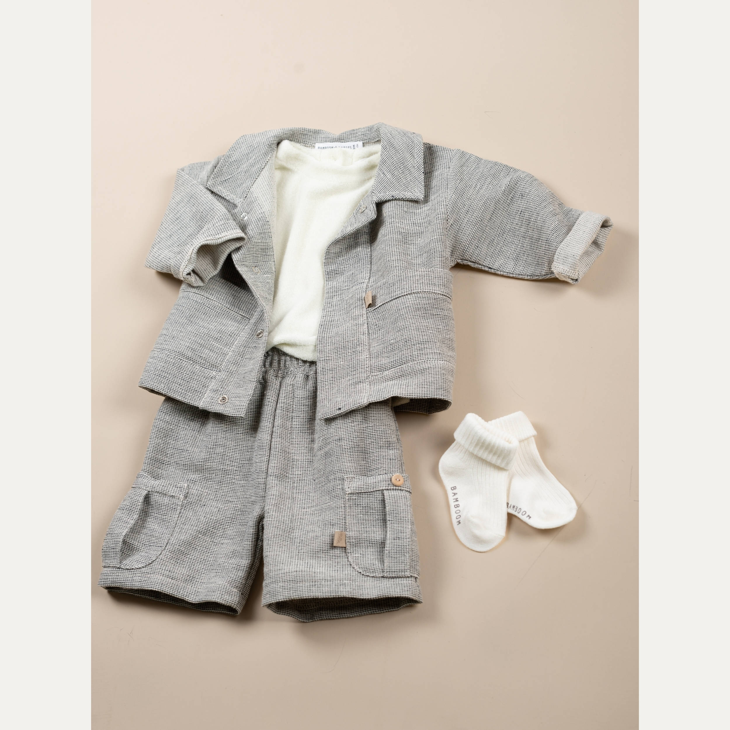 Camicia giacca over - BLU 07 - Image 2