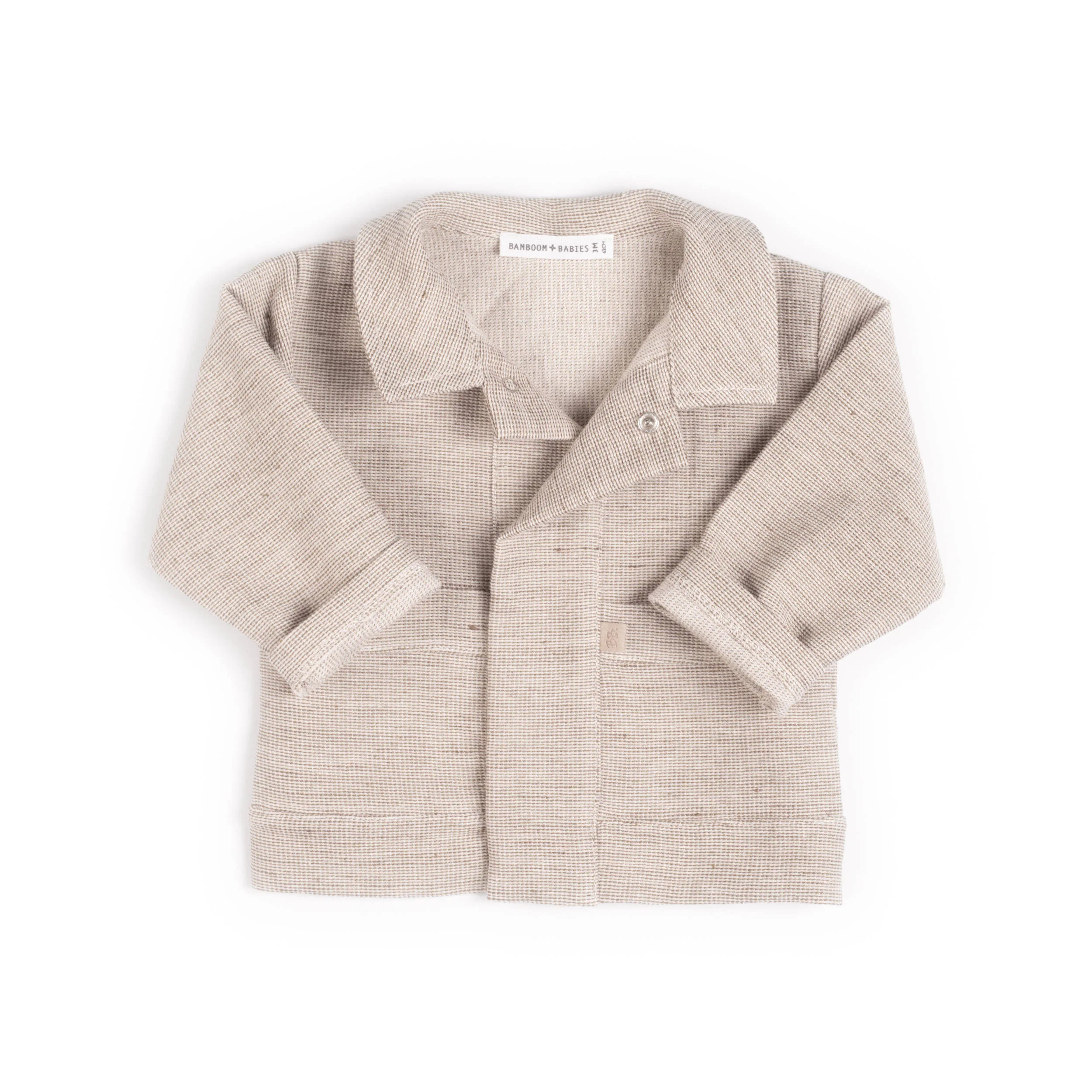 Camicia giacca over - MUSTARD 270