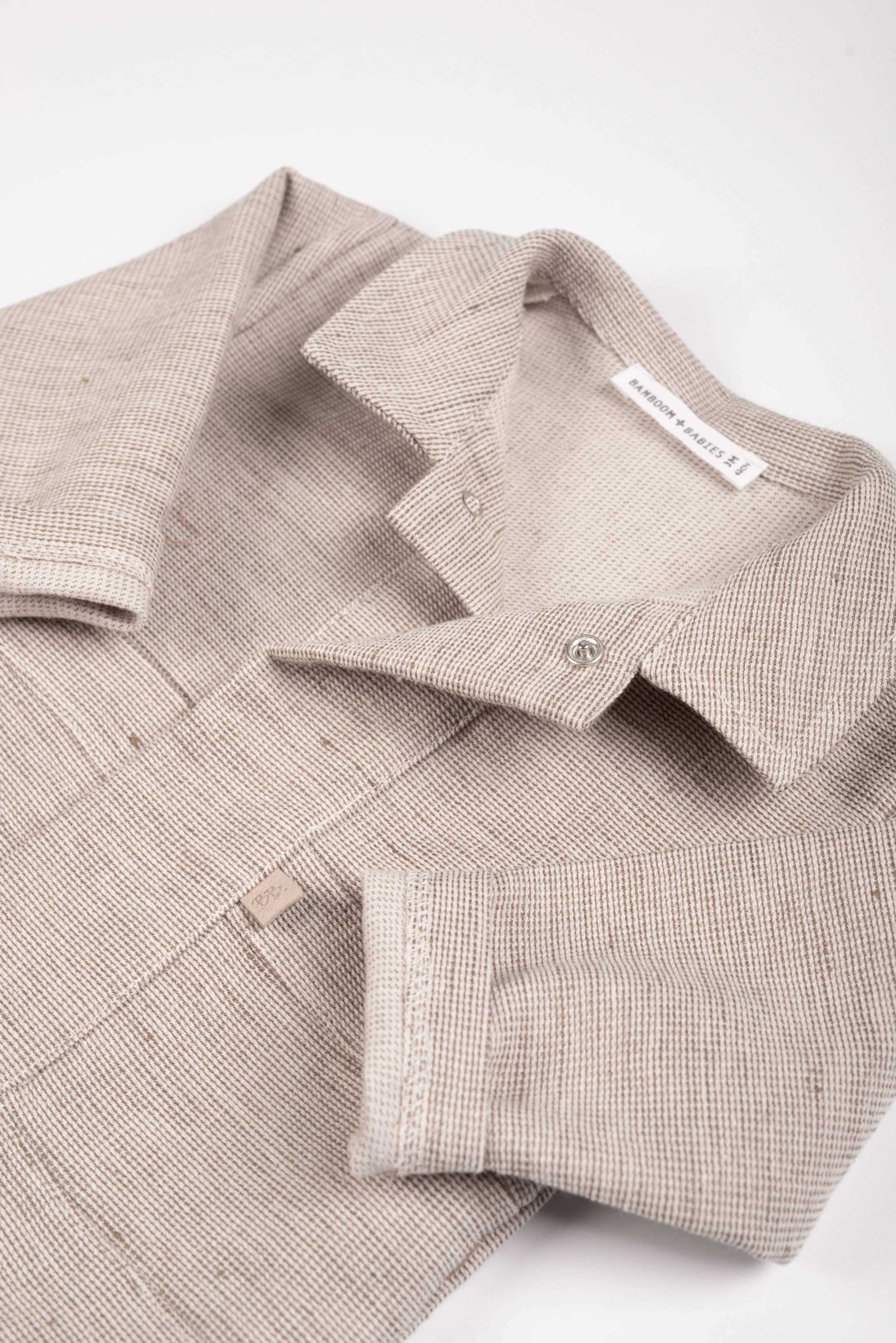 Camicia giacca over - MUSTARD 270 - Image 2