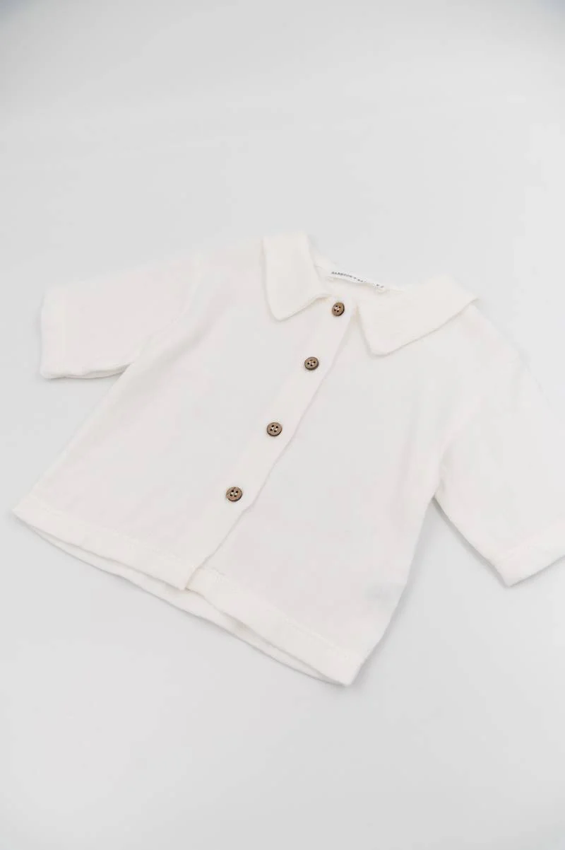 Camicia maniche corte - OFFWHITE 111 - Image 2