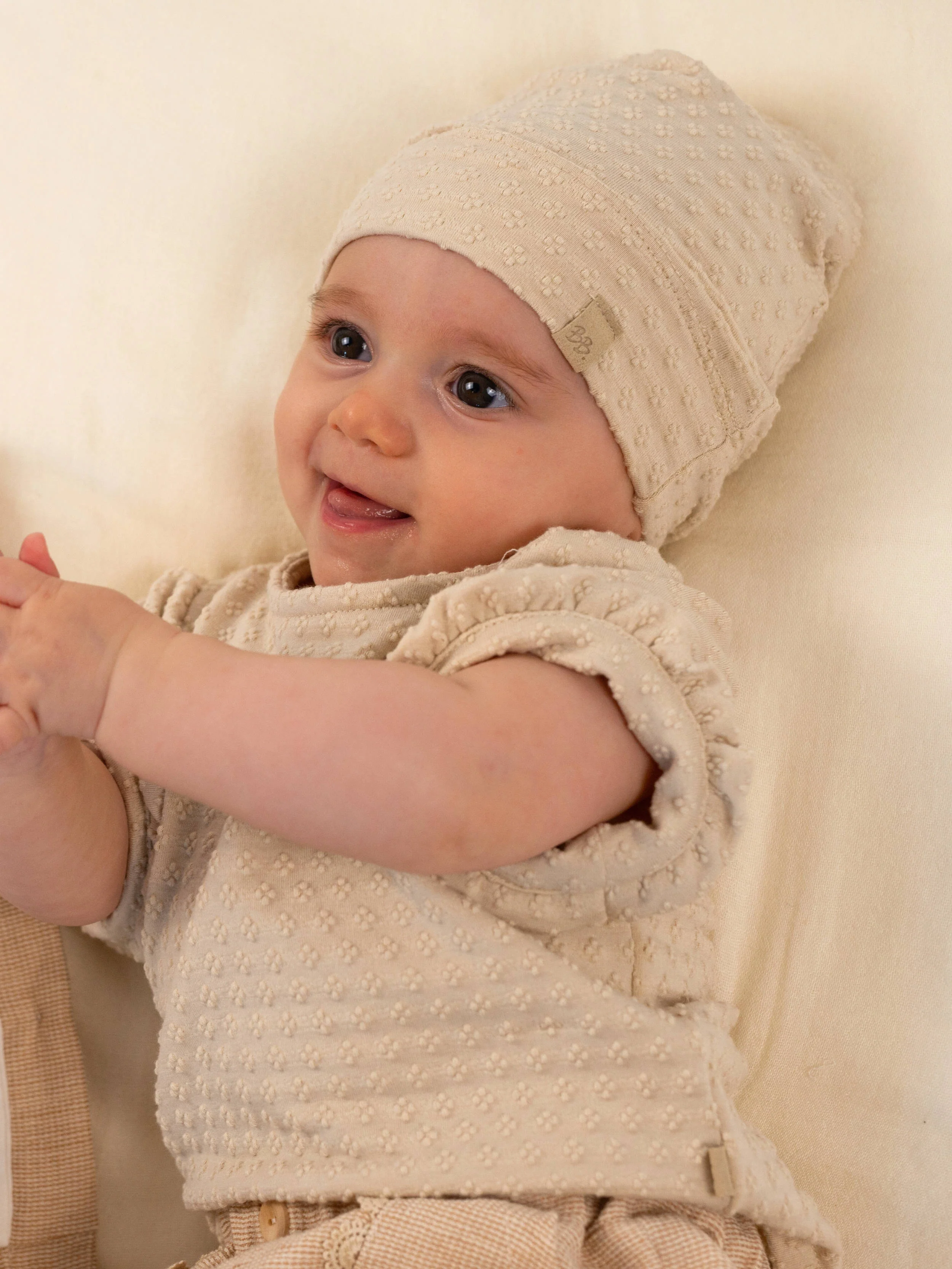 Cappellino Beanie - ALMOND CREAM 273 - Image 4