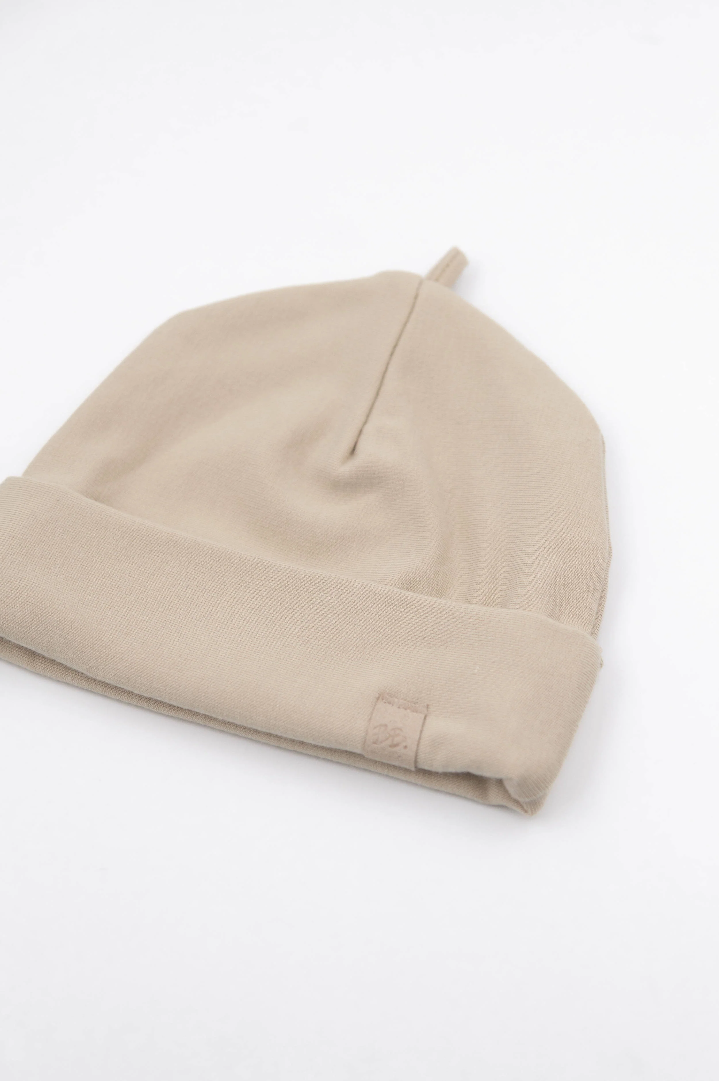 Cappellino con bordo - LIGHT MUSTARD 279 - Image 3