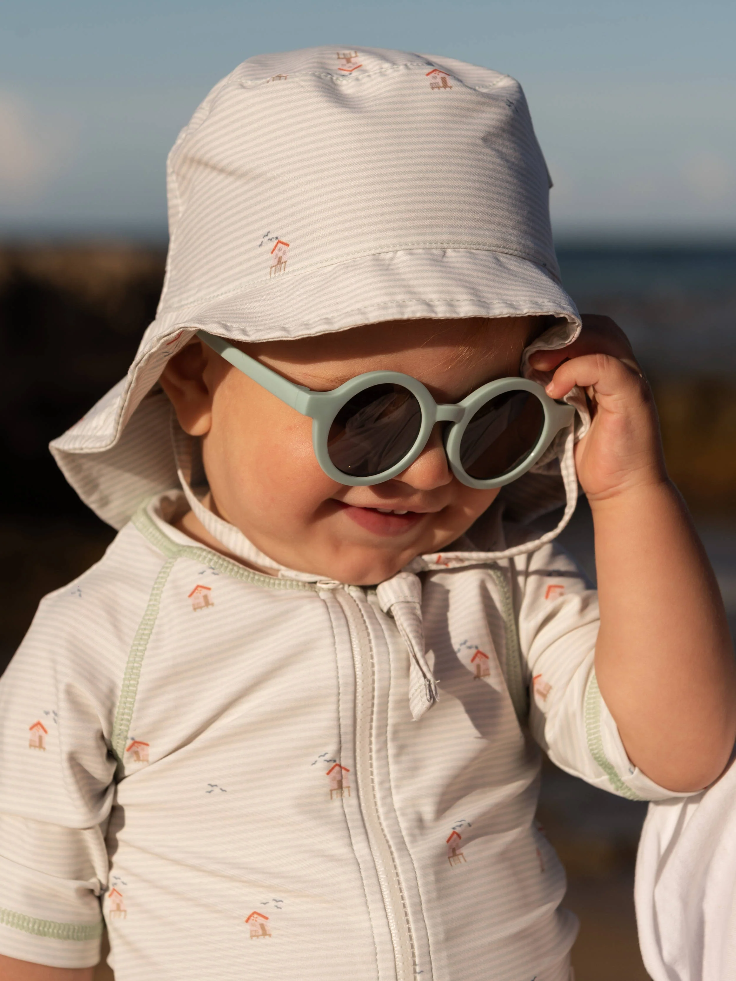 Cappellino da mare UV50+ - BEACH DAYS 438 - Image 3