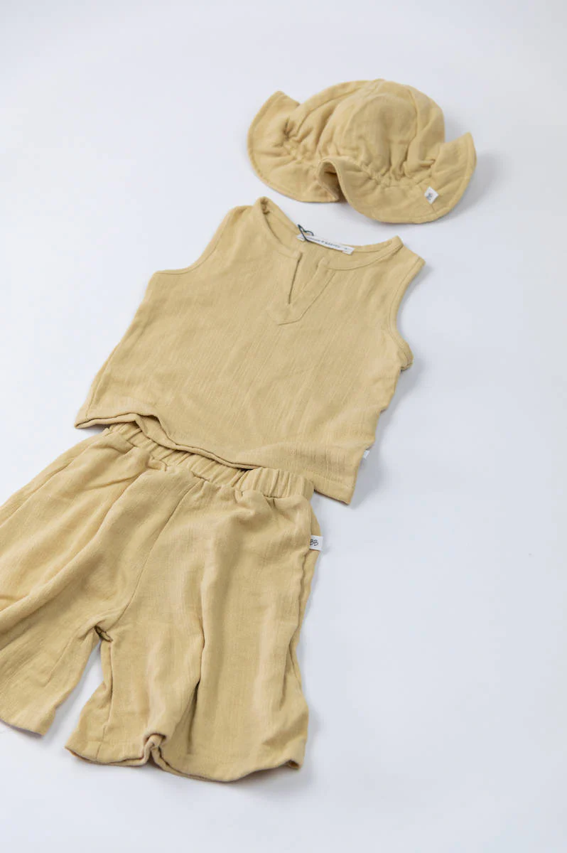 Cappellino sole - Cammello 62 - Image 3