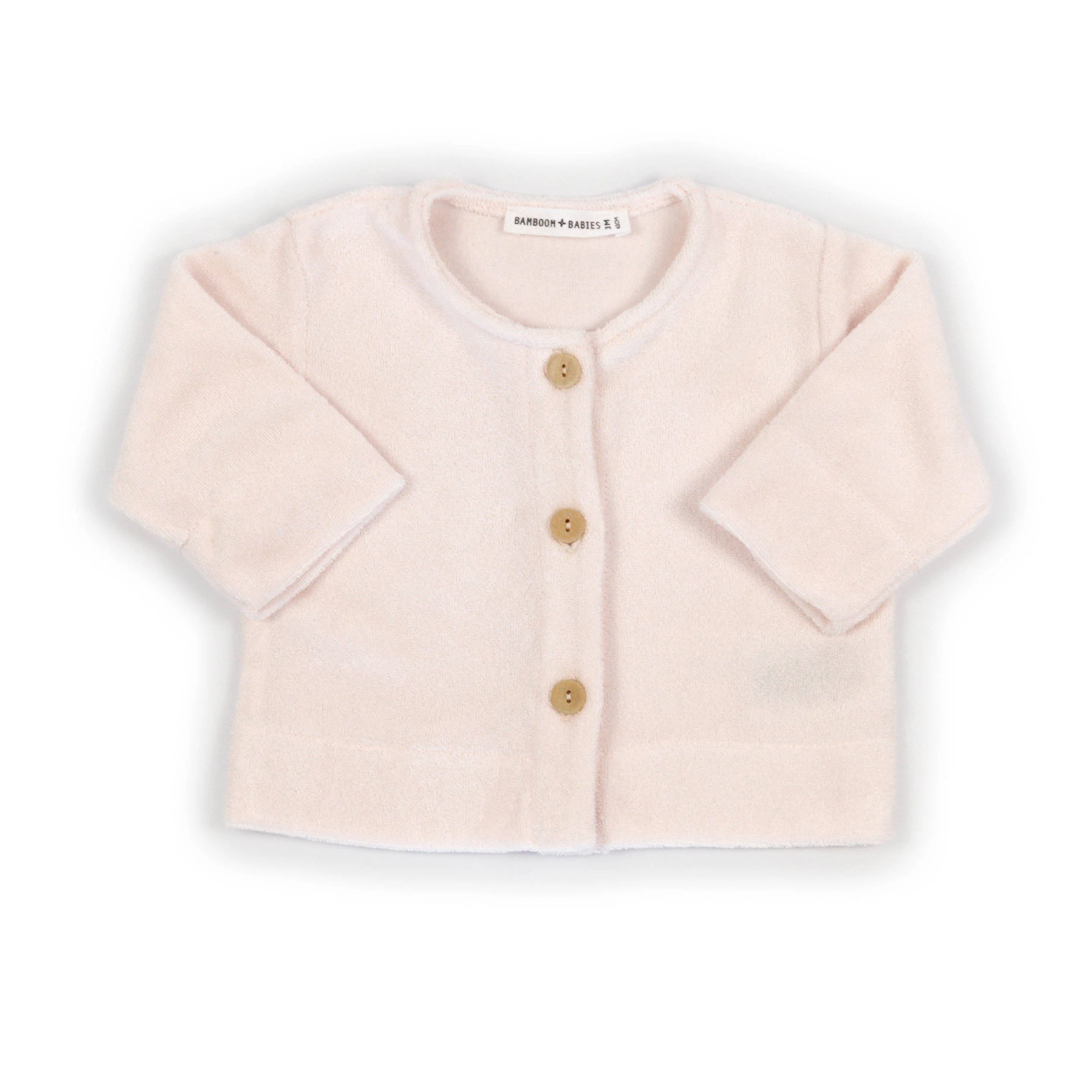 Cardigan bimba - PINK BLOOM 275