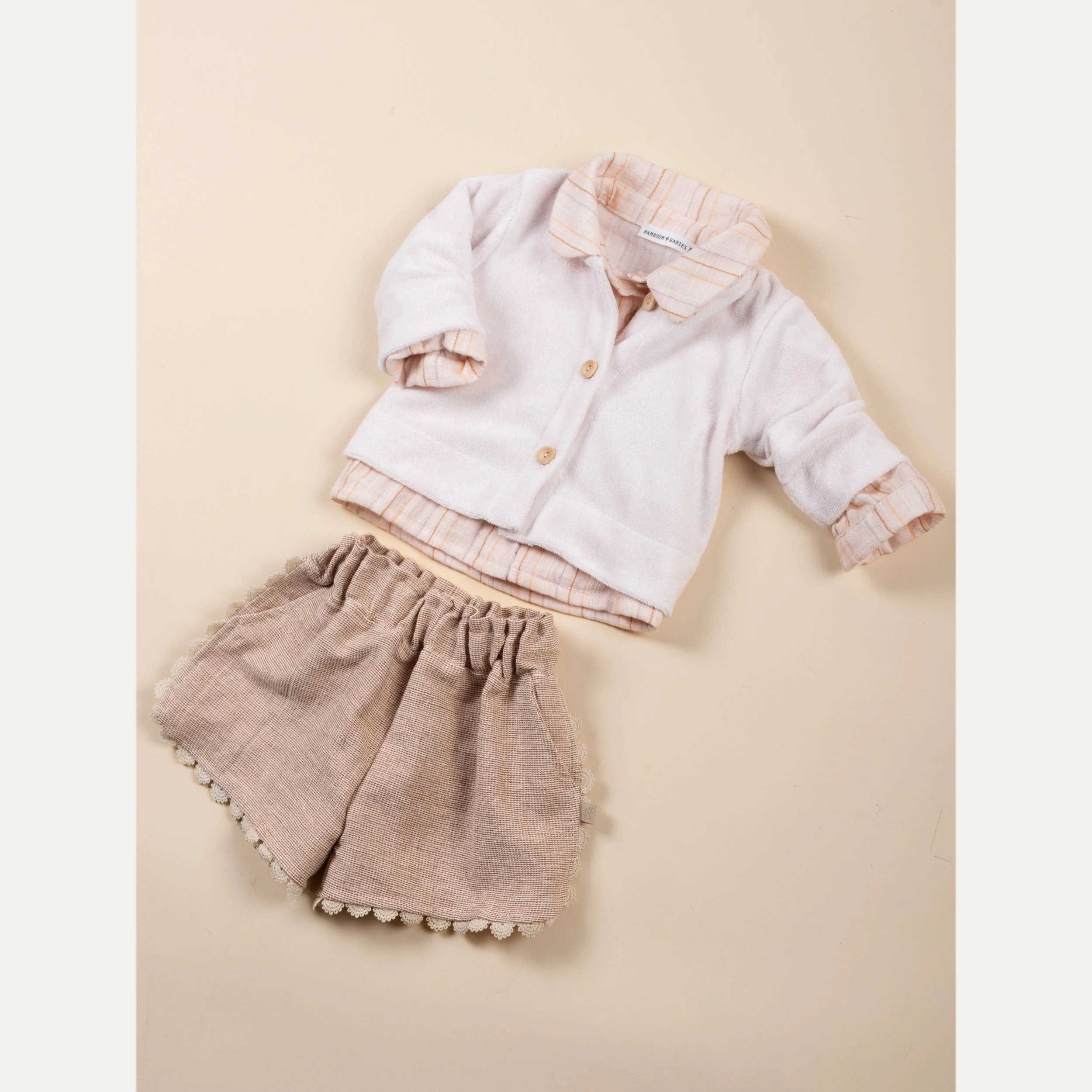 Cardigan bimba - PINK BLOOM 275 - Image 2