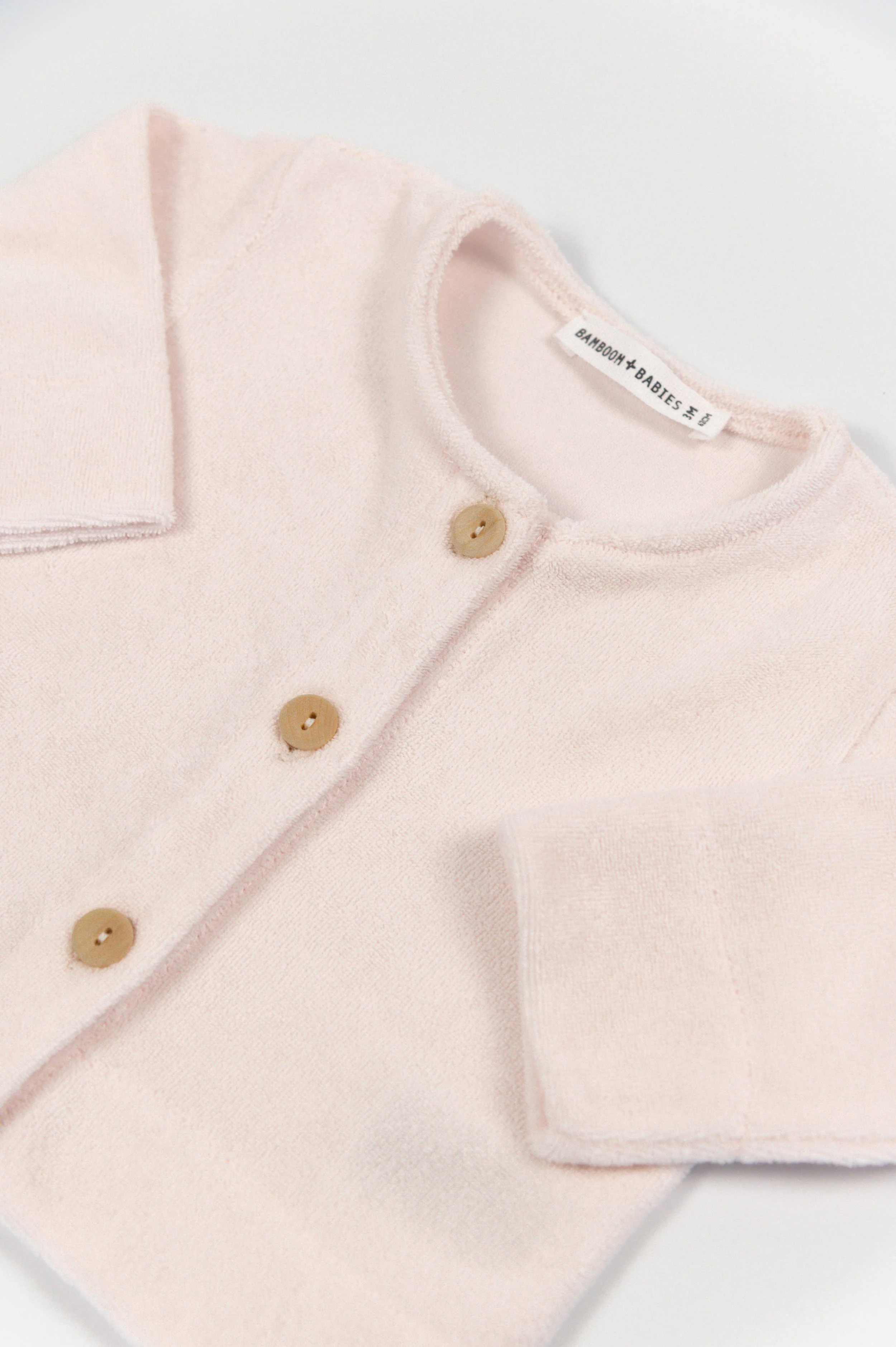 Cardigan bimba - PINK BLOOM 275 - Image 3