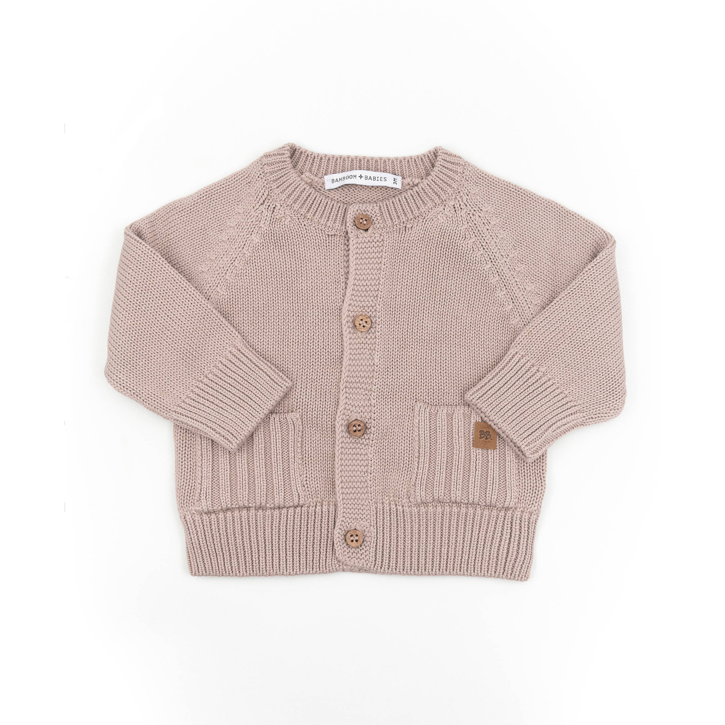 Cardigan bimbo - Cammello 33