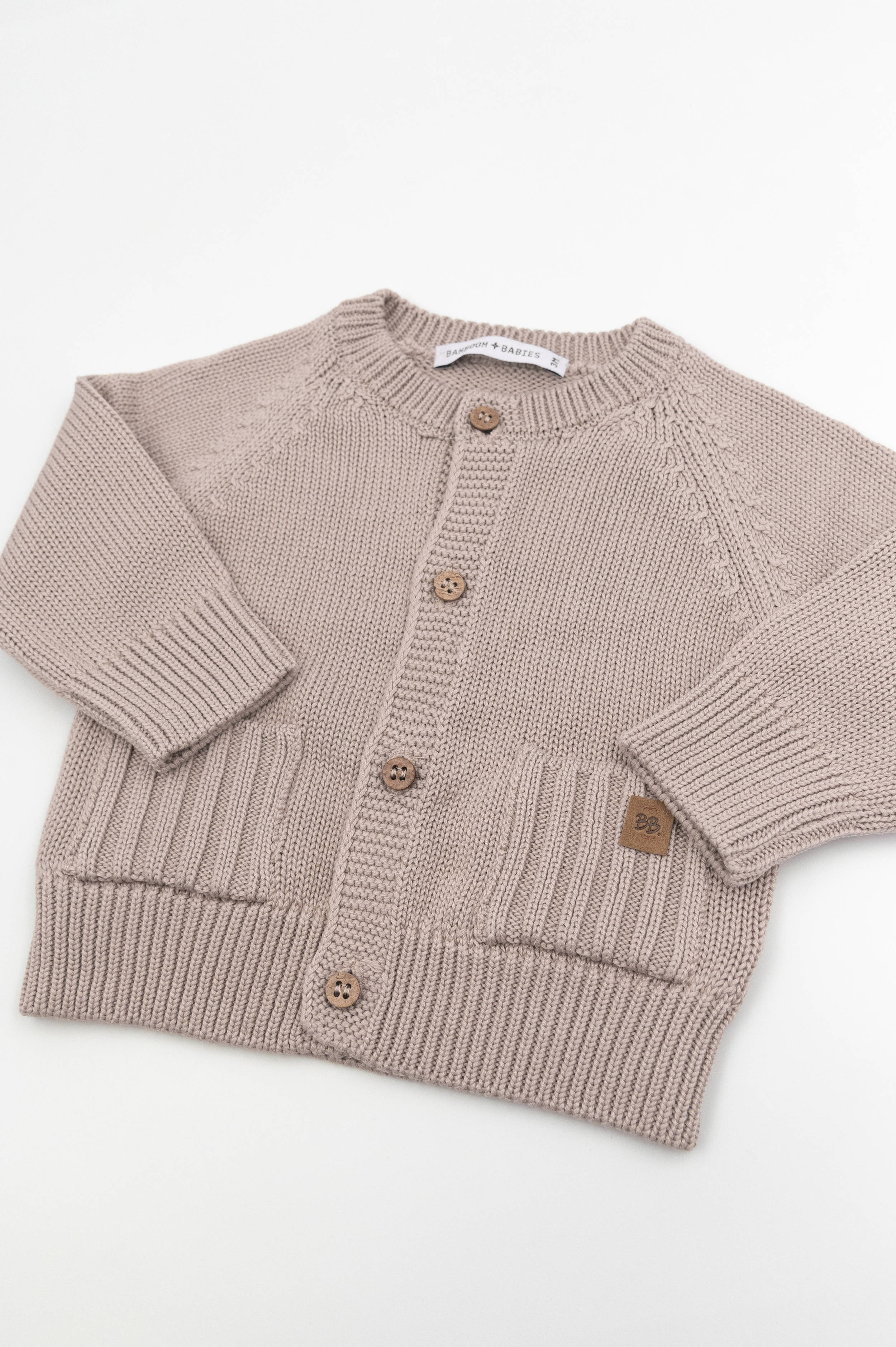 Cardigan bimbo - Cammello 33 - Image 2