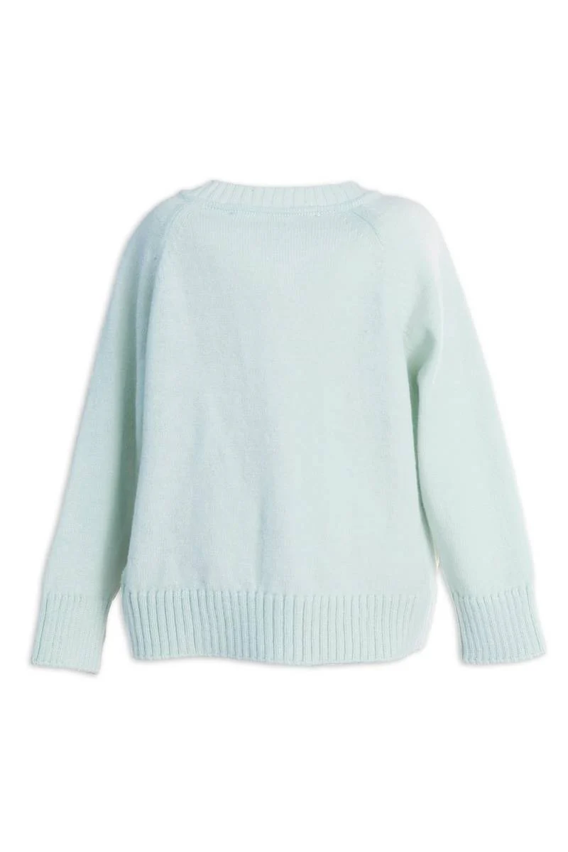 Cardigan Bimbo - OCEAN BLU 200 - Image 2