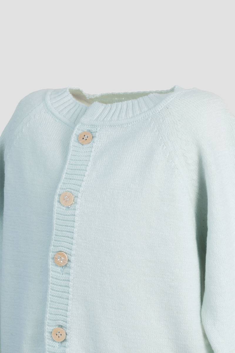Cardigan Bimbo - OCEAN BLU 200 - Image 3