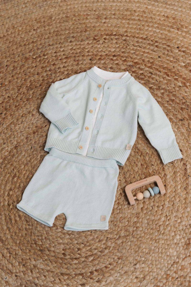 Cardigan Bimbo - OCEAN BLU 200 - Image 4