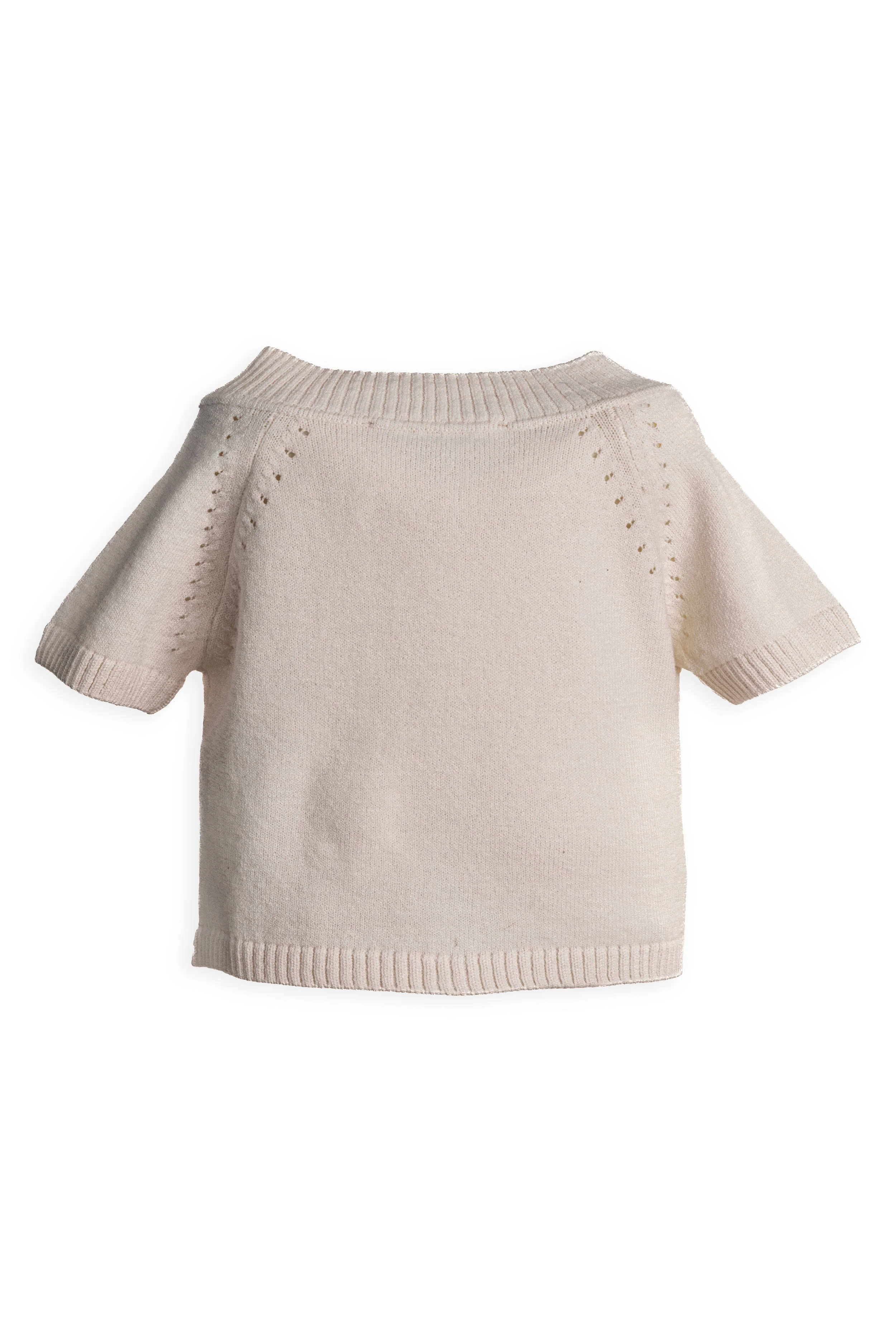 Cardigan maniche corte Bimba - SAND 10 - Image 2