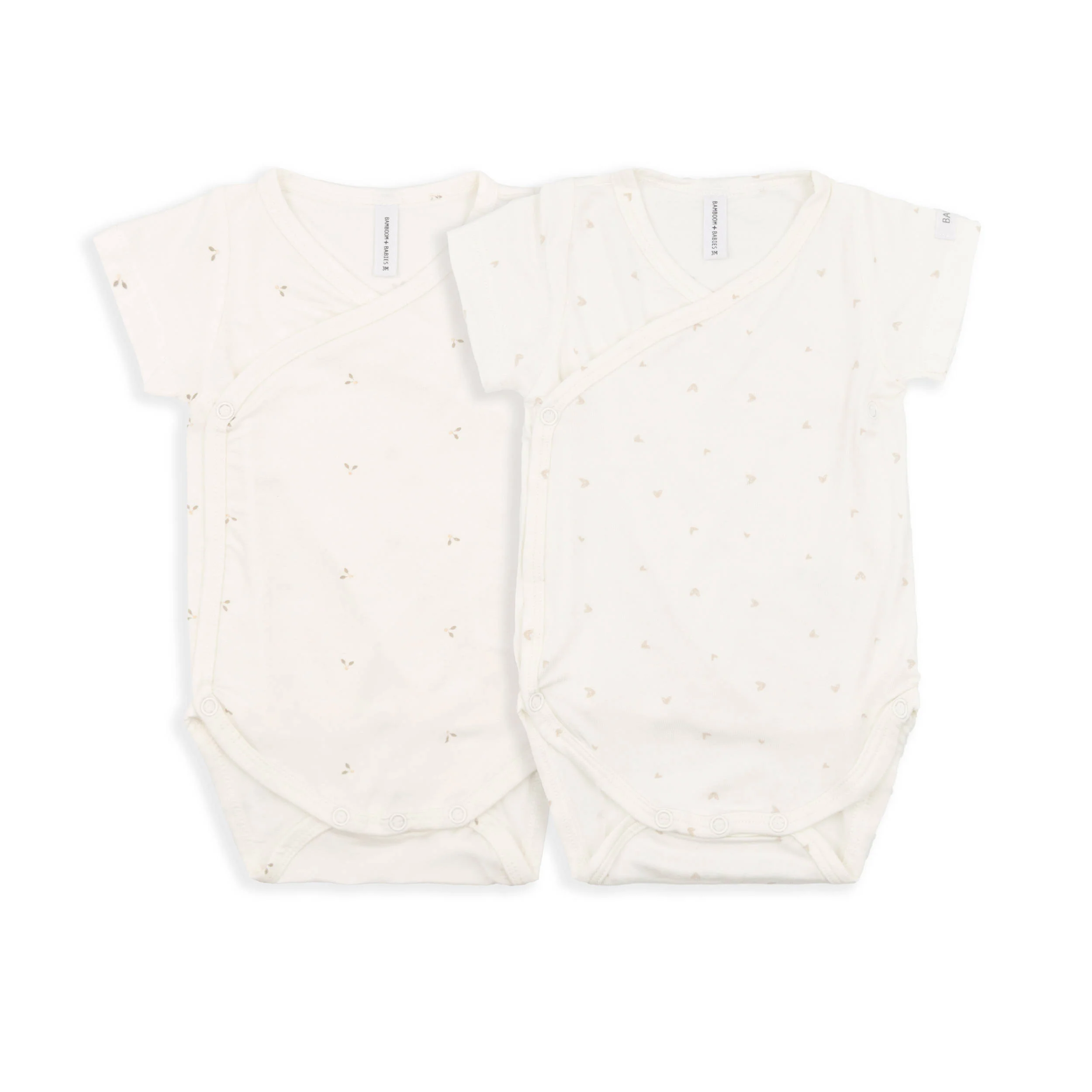 Confezione Body maniche corte Print- 2pc - HEARTS MIX 429