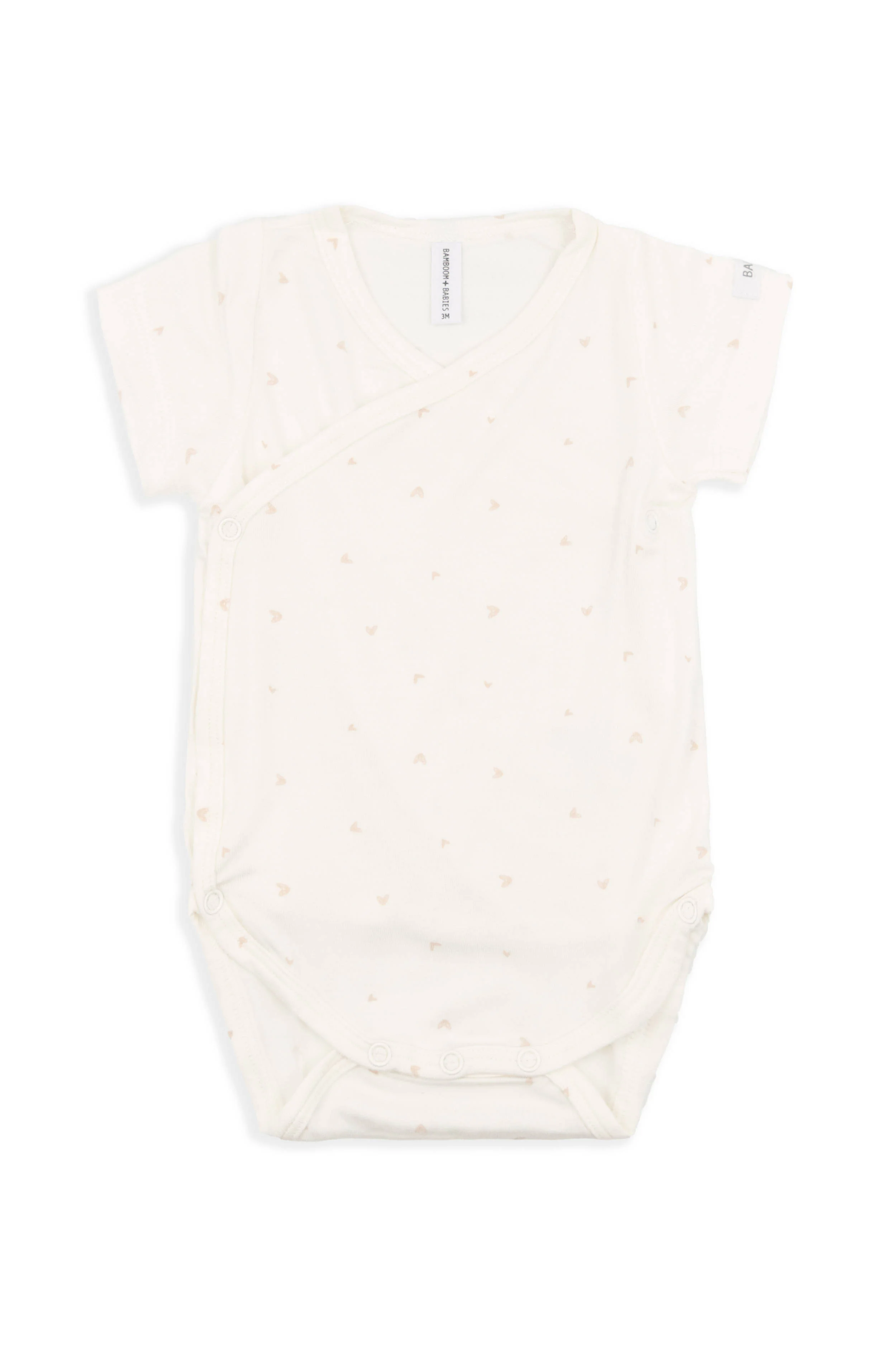 Confezione Body maniche corte Print- 2pc - HEARTS MIX 429 - Image 2