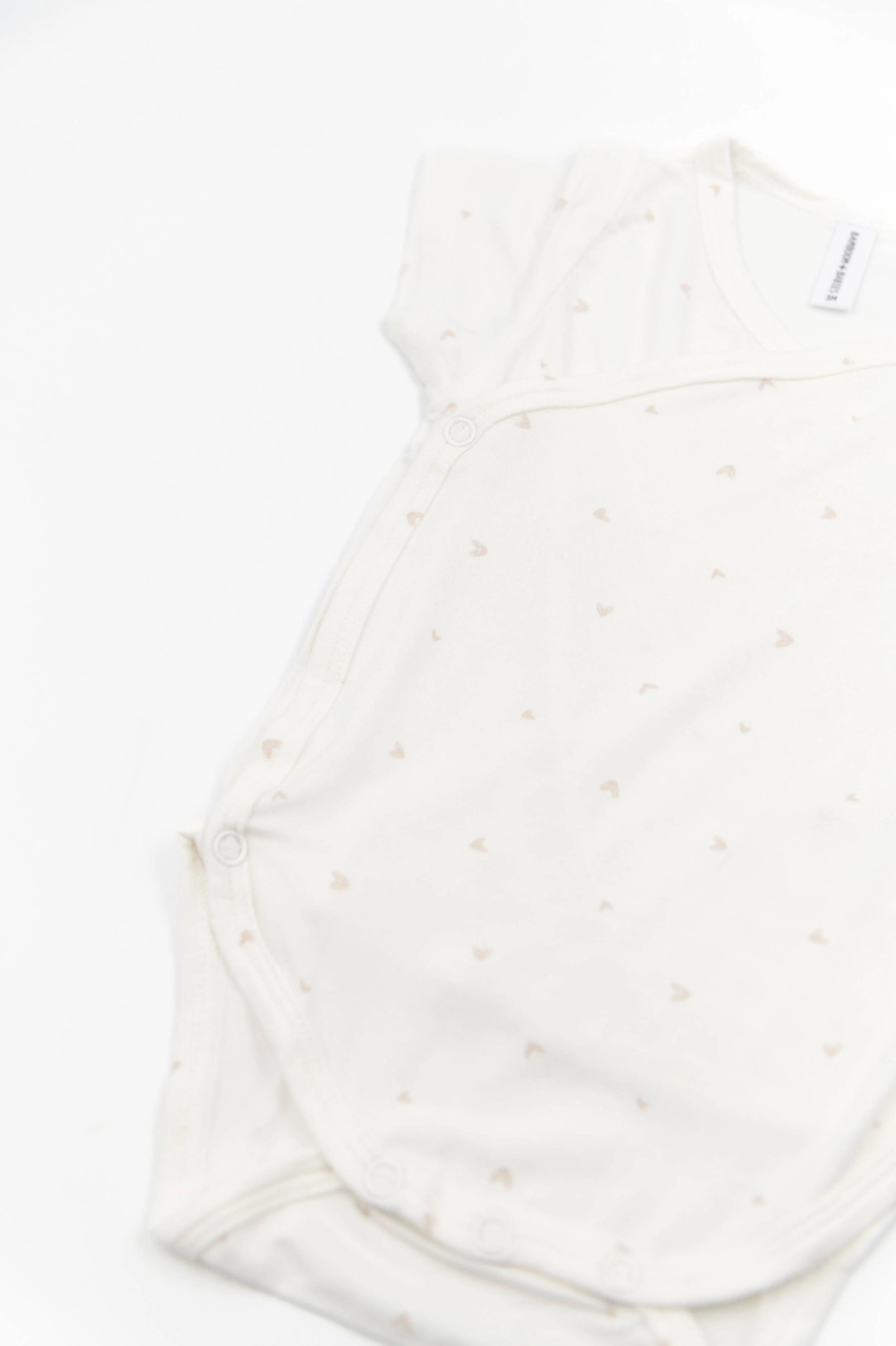 Confezione Body maniche corte Print- 2pc - HEARTS MIX 429 - Image 3